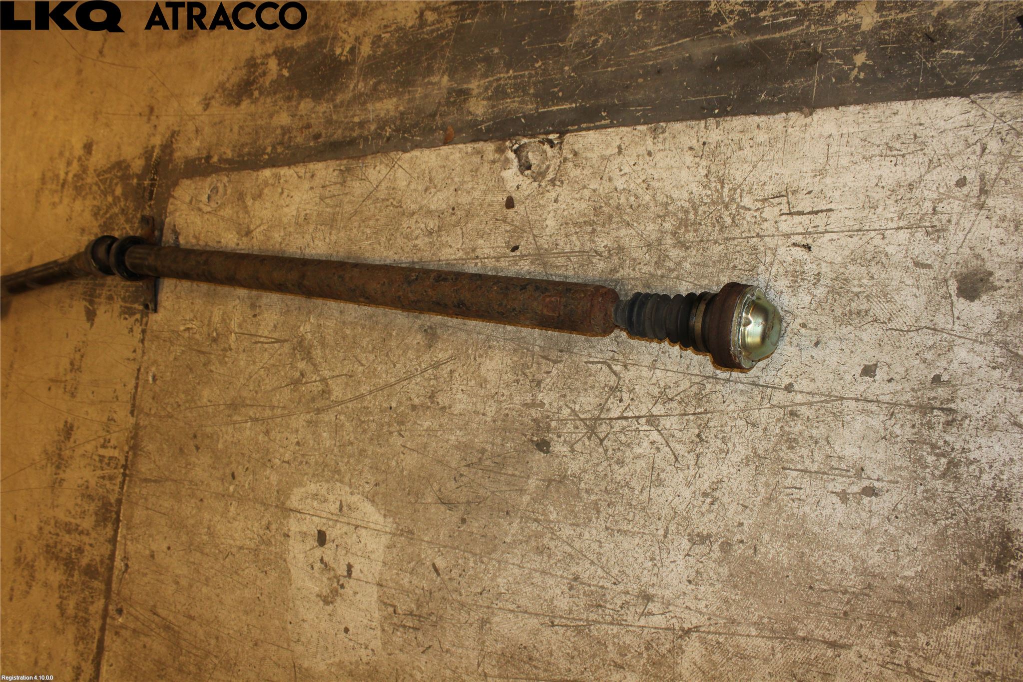 Volkswagen VW CADDY      04-10 Mellomaksel Kompl