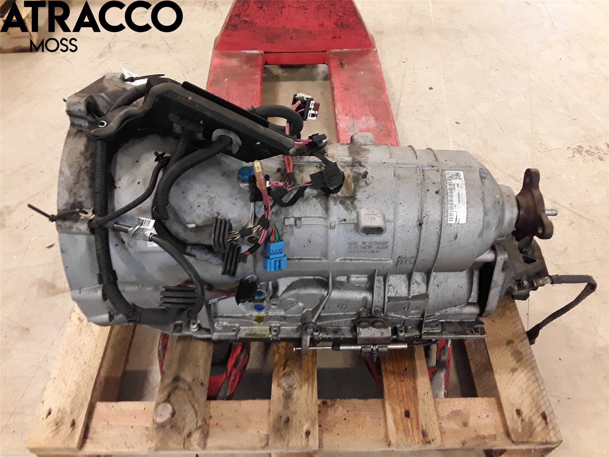 BMW 7 F01/02/03/04 09-15 Gearkasse Automat