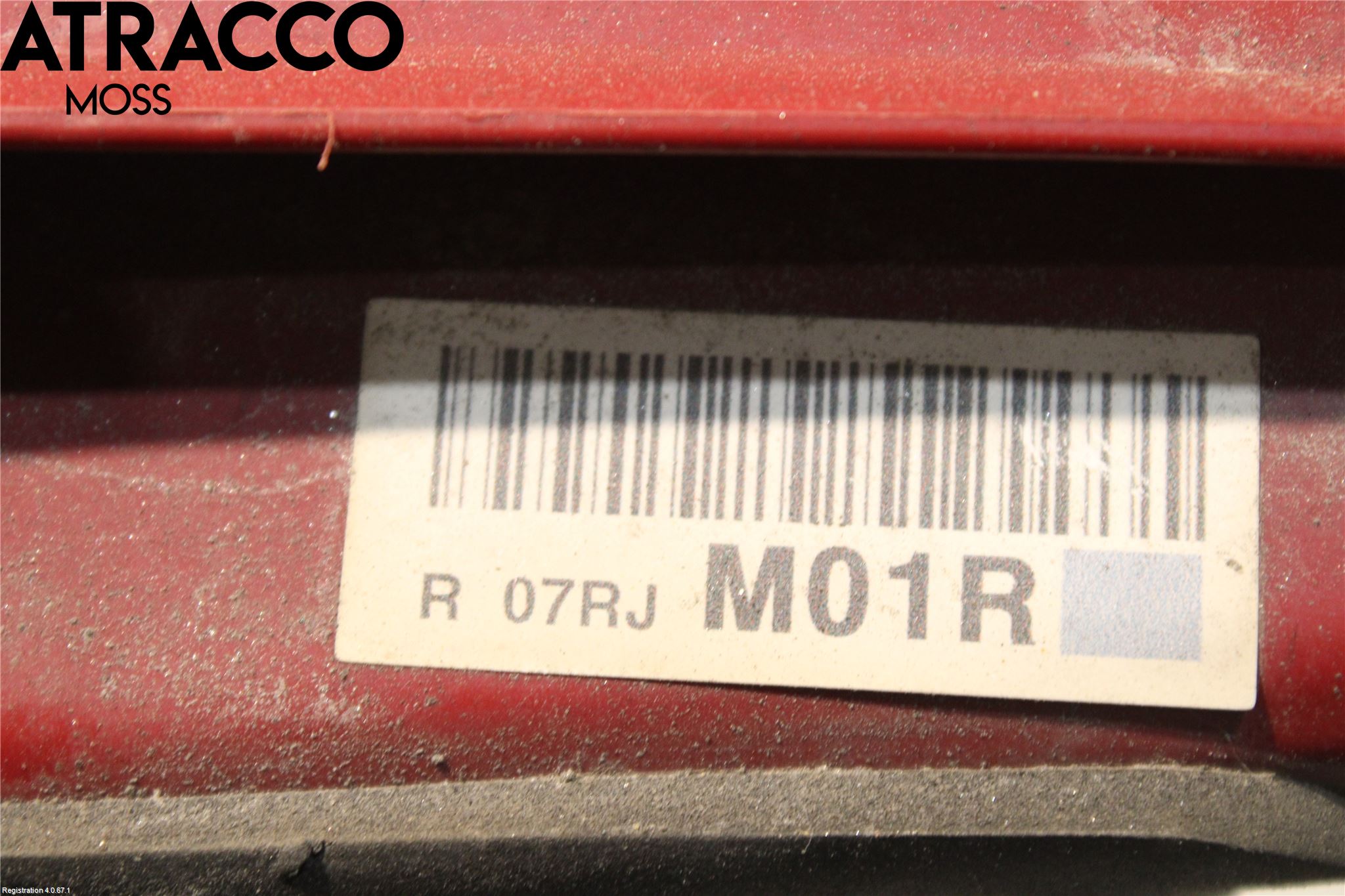 Hyundai IONIQ AE 17-22 Baklykt Høyre  På Luke(Indre)