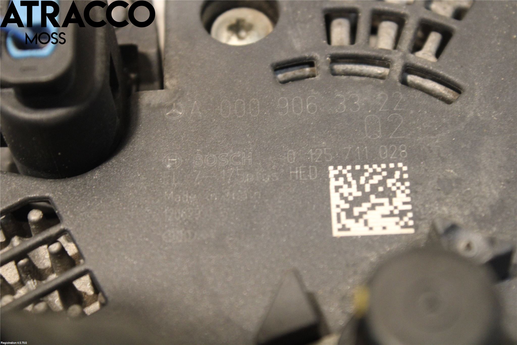 Mercedes-Benz MB B-KLASS (W246/W242) 12-19 Dynamo