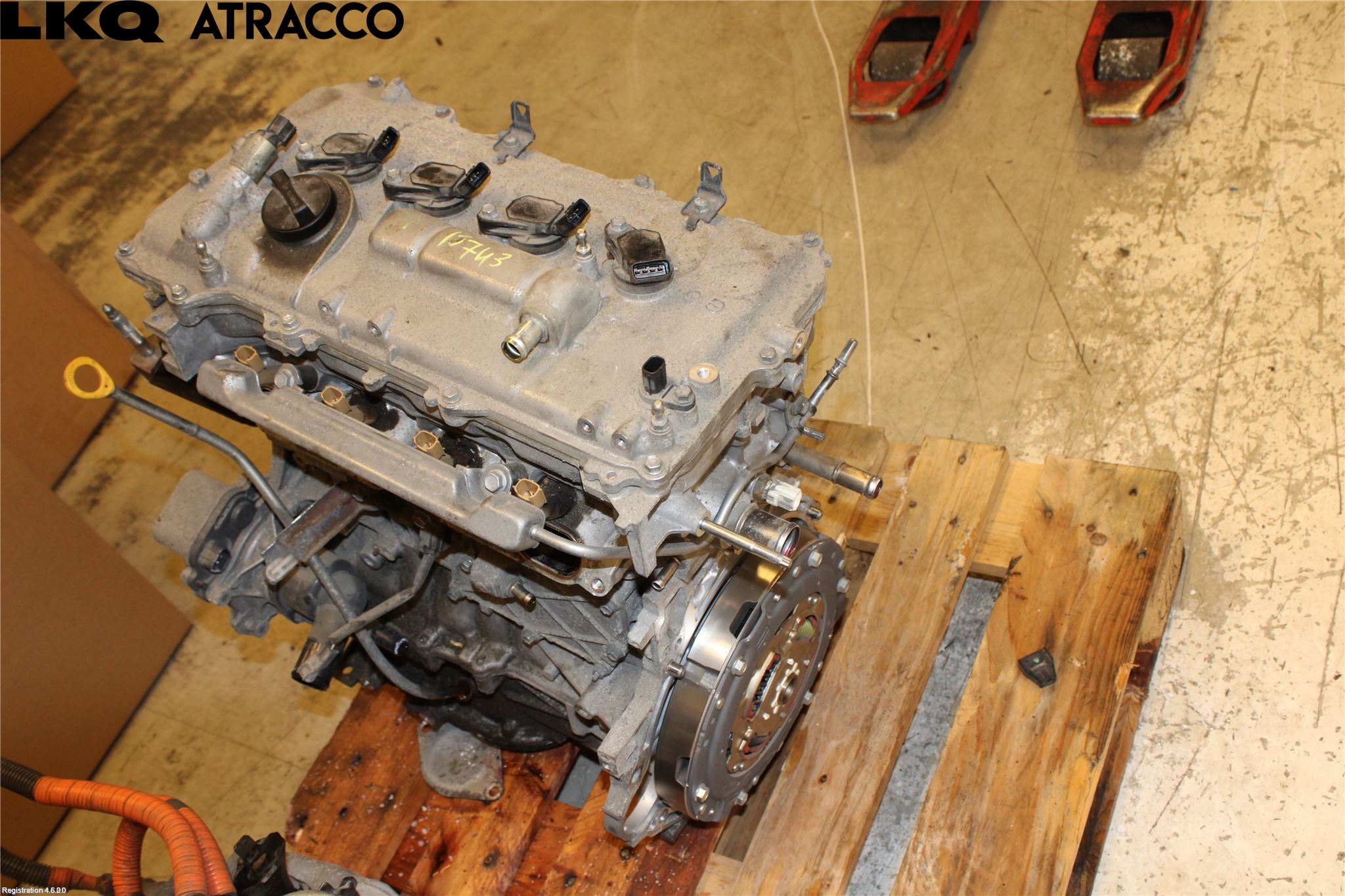 Toyota AURIS 13-19 Motor Bensin