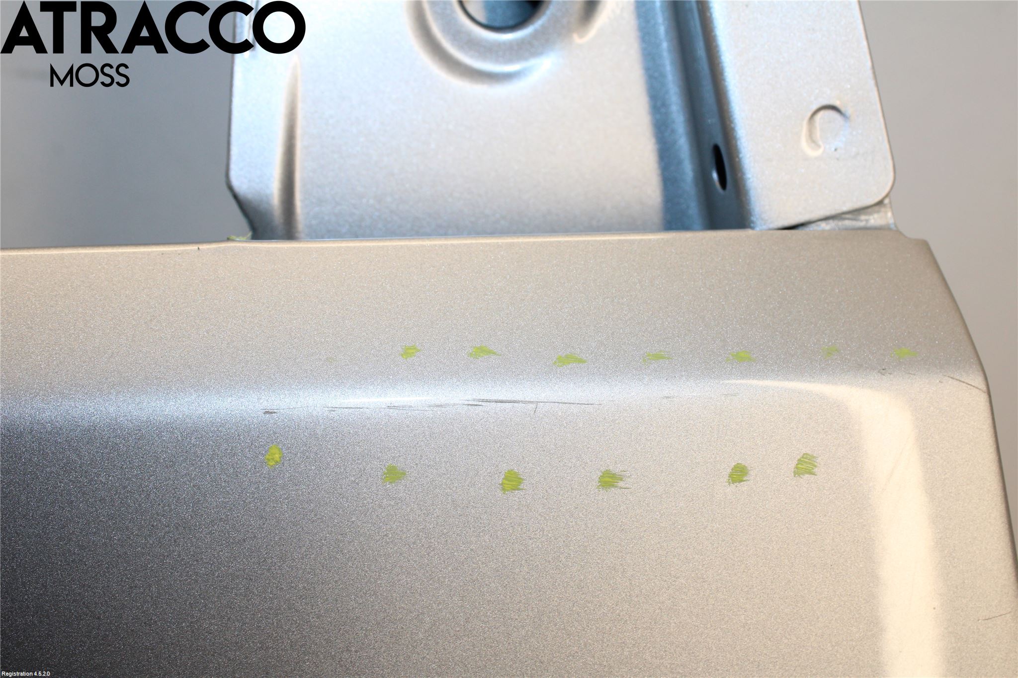 Volkswagen VW POLO 02-05 Dør 4D Bak Venstre