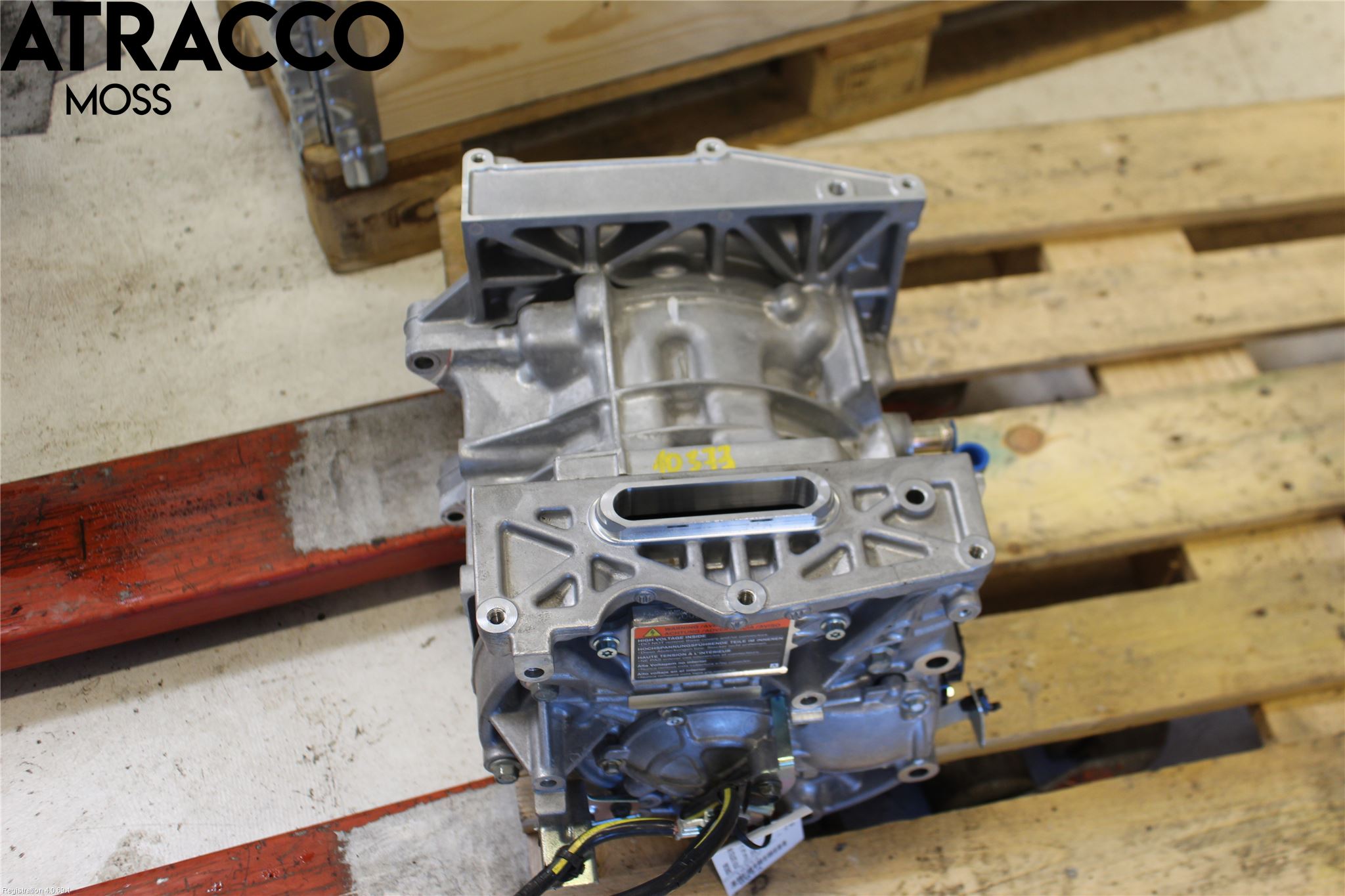 Nissan LEAF 18- Motor Elektrisk Fram