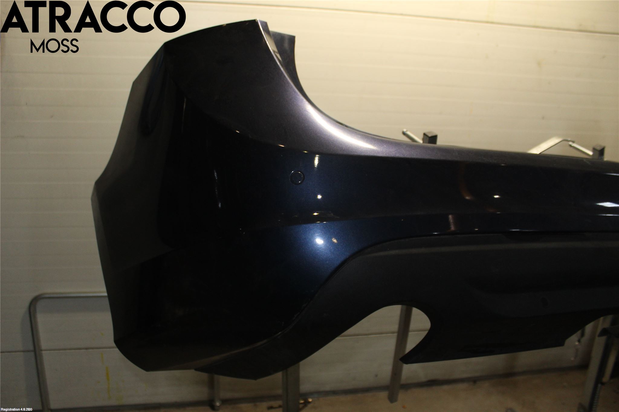 Volvo V60 11-13 Støtfanger Bak