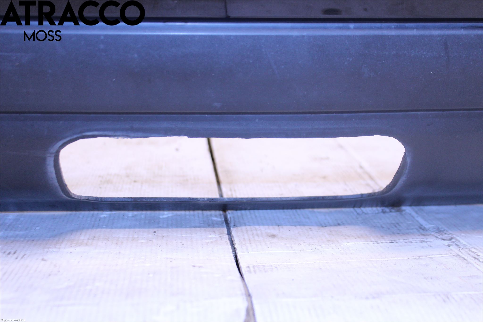 Mitsubishi OUTLANDER 13-21 Støtfanger Bak