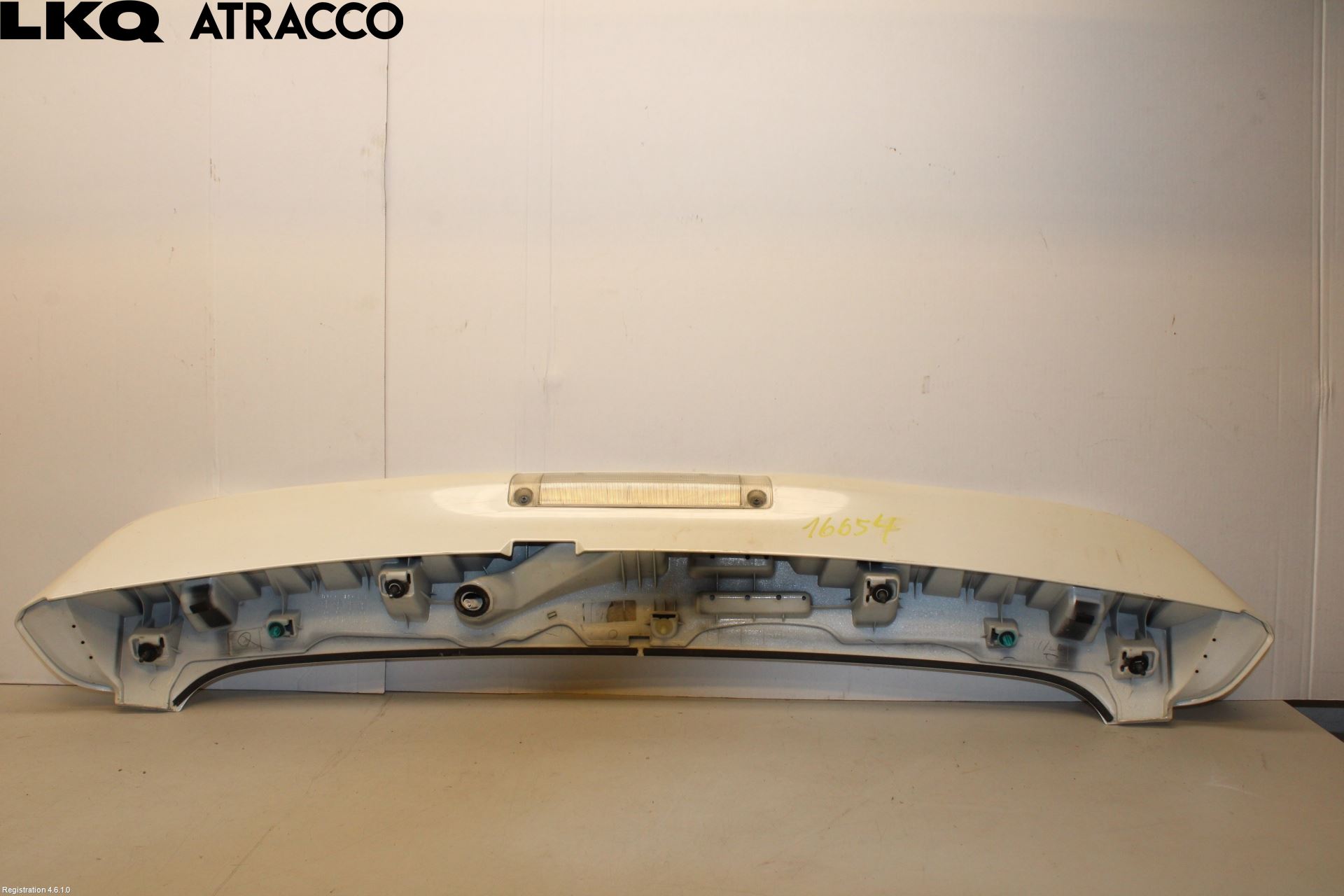 Toyota PRIUS+ ZVW40 12-20 Spoiler Bakluke