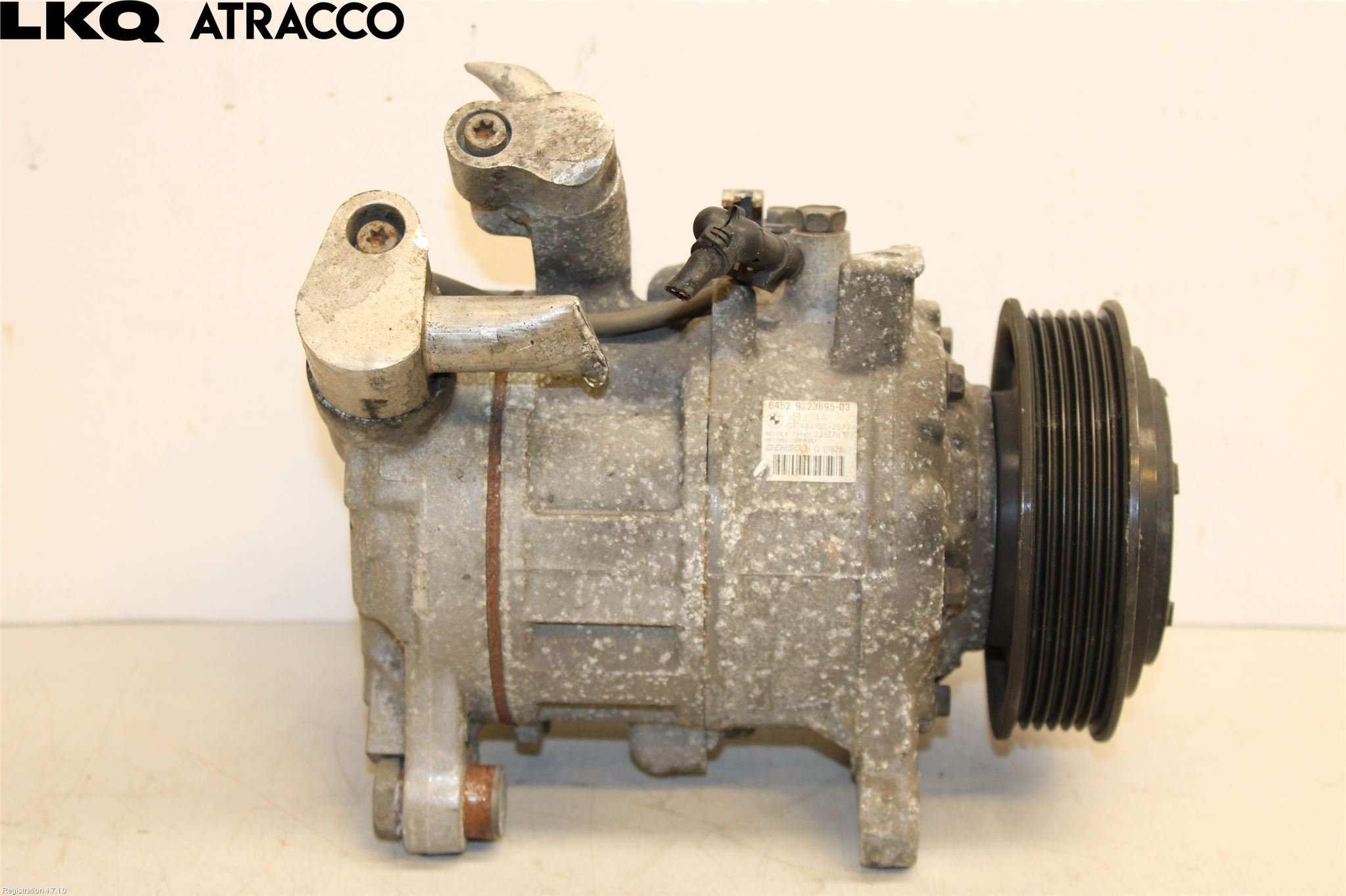 BMW 1 F20/F21 11-19 Varme Ac Kompressor