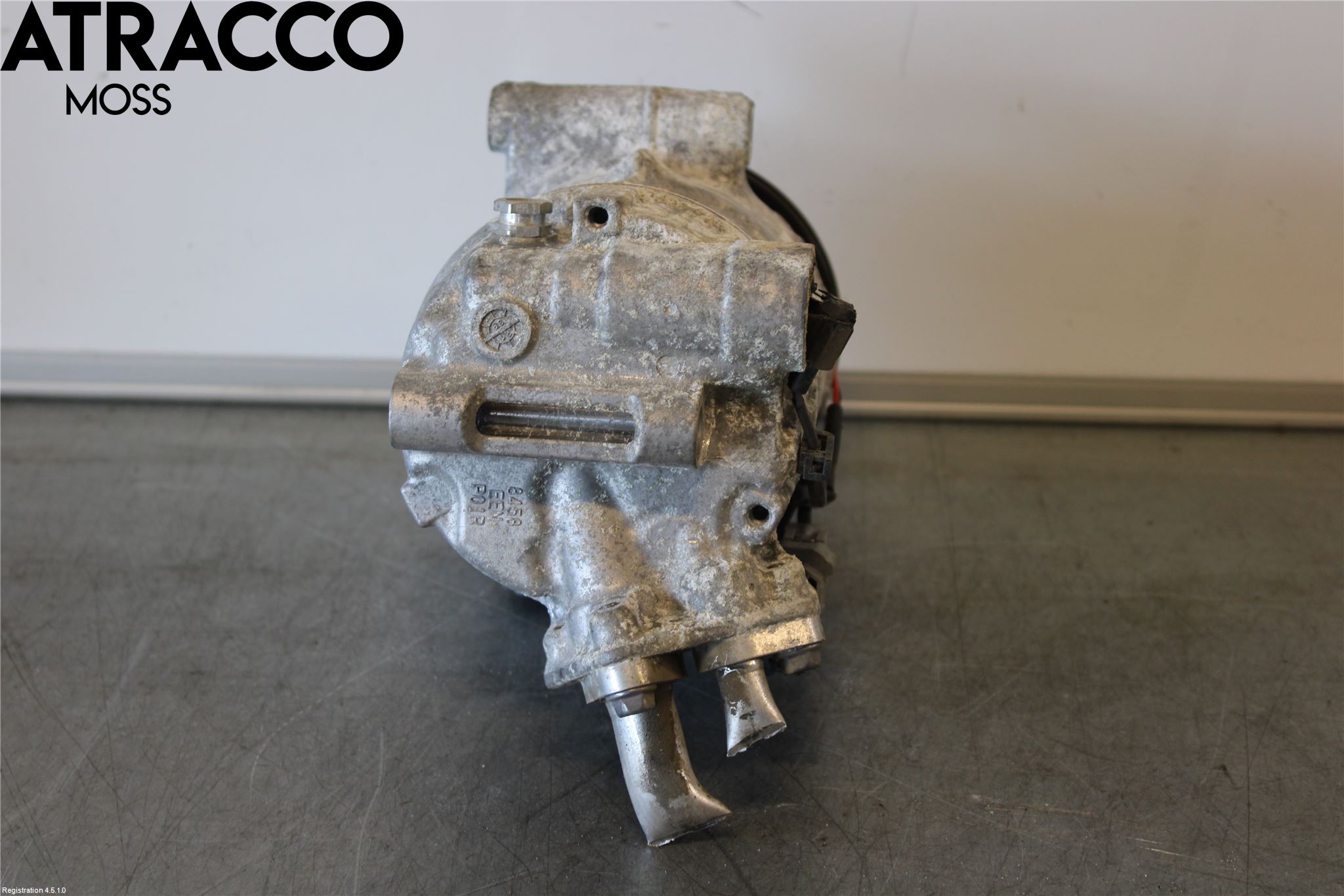 Renault KANGOO II 15-21 Varme Ac Kompressor