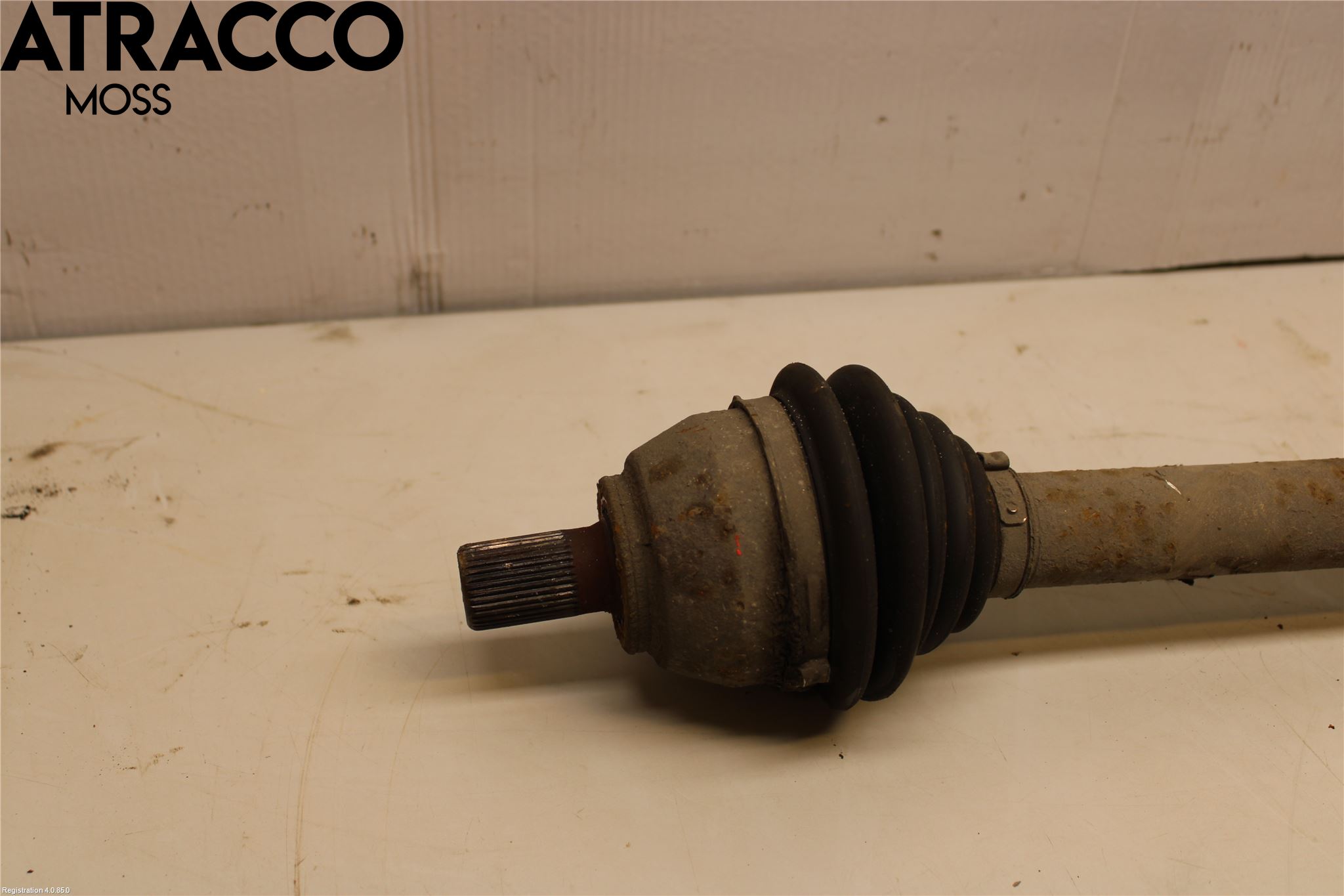 Ford FOCUS 08-11 Drivaksel Foran Kompl Høyre