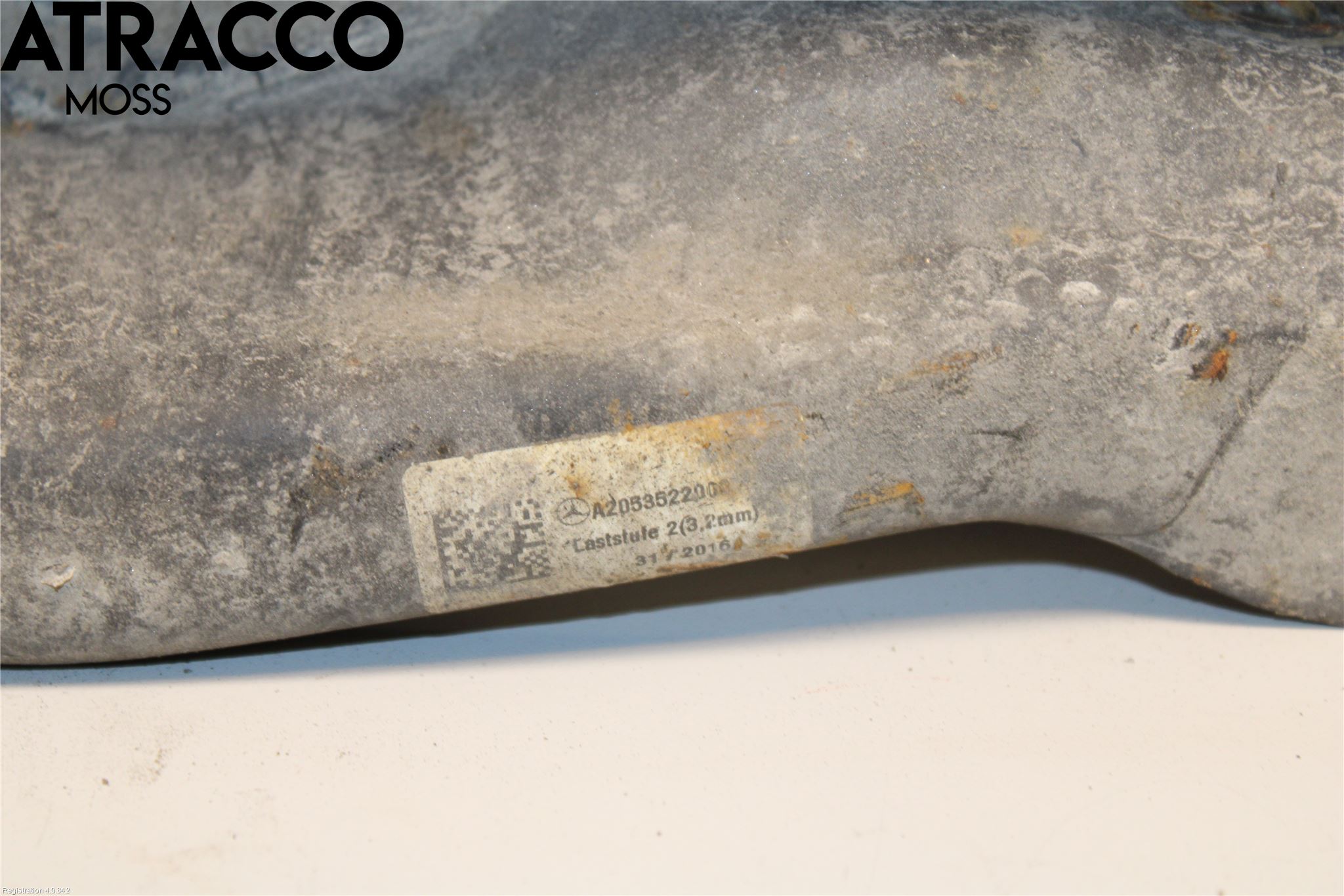 Mercedes-Benz MB E-KLASS (W213) 16-23 Bærearm Bak Venstre