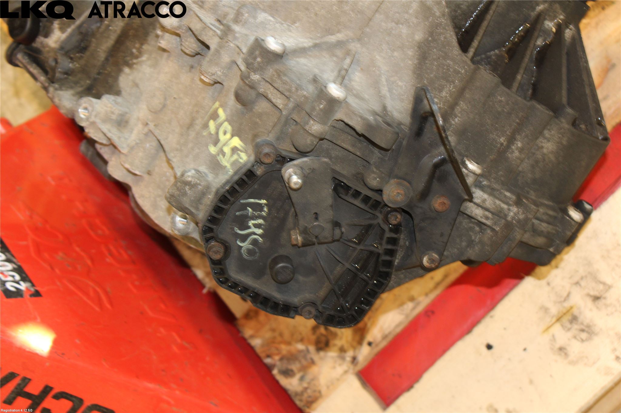 Volkswagen VW GOLF VI 09-13 Gearkasse Automat