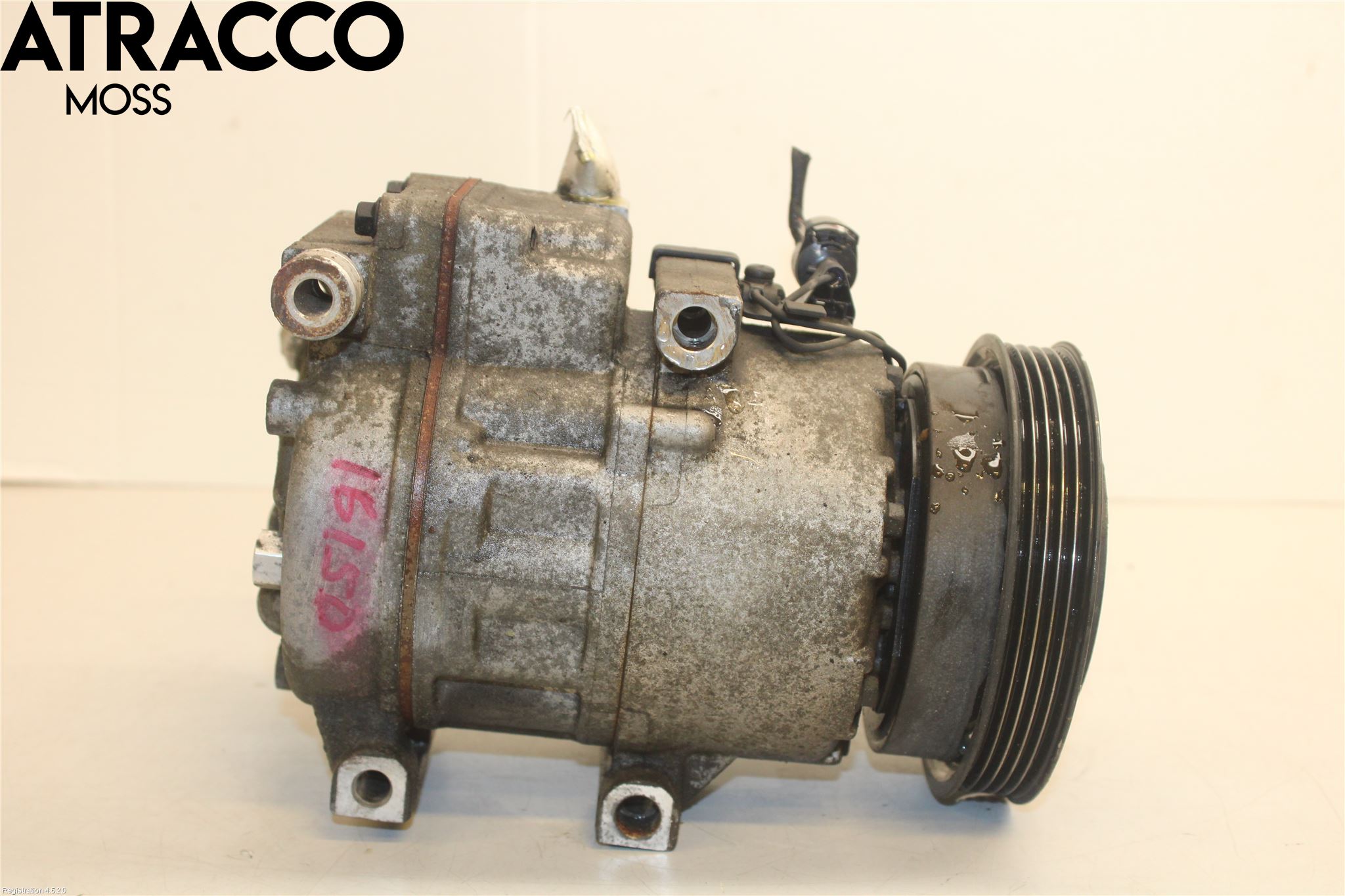 Hyundai i30 FD 07-12 Varme Ac Kompressor