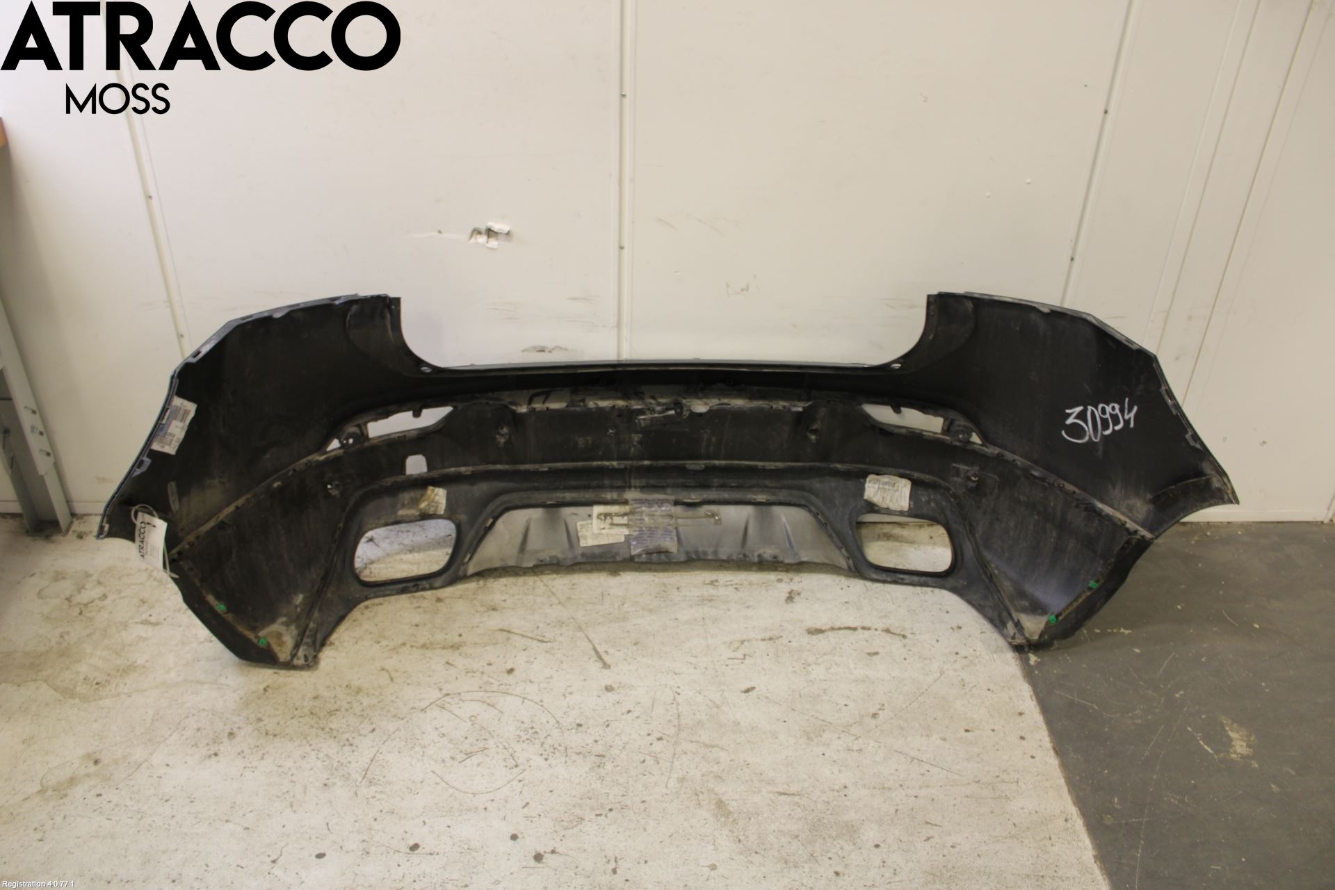 Volvo V40 CROSS COUNTRY 13-19 Støtfanger Bak