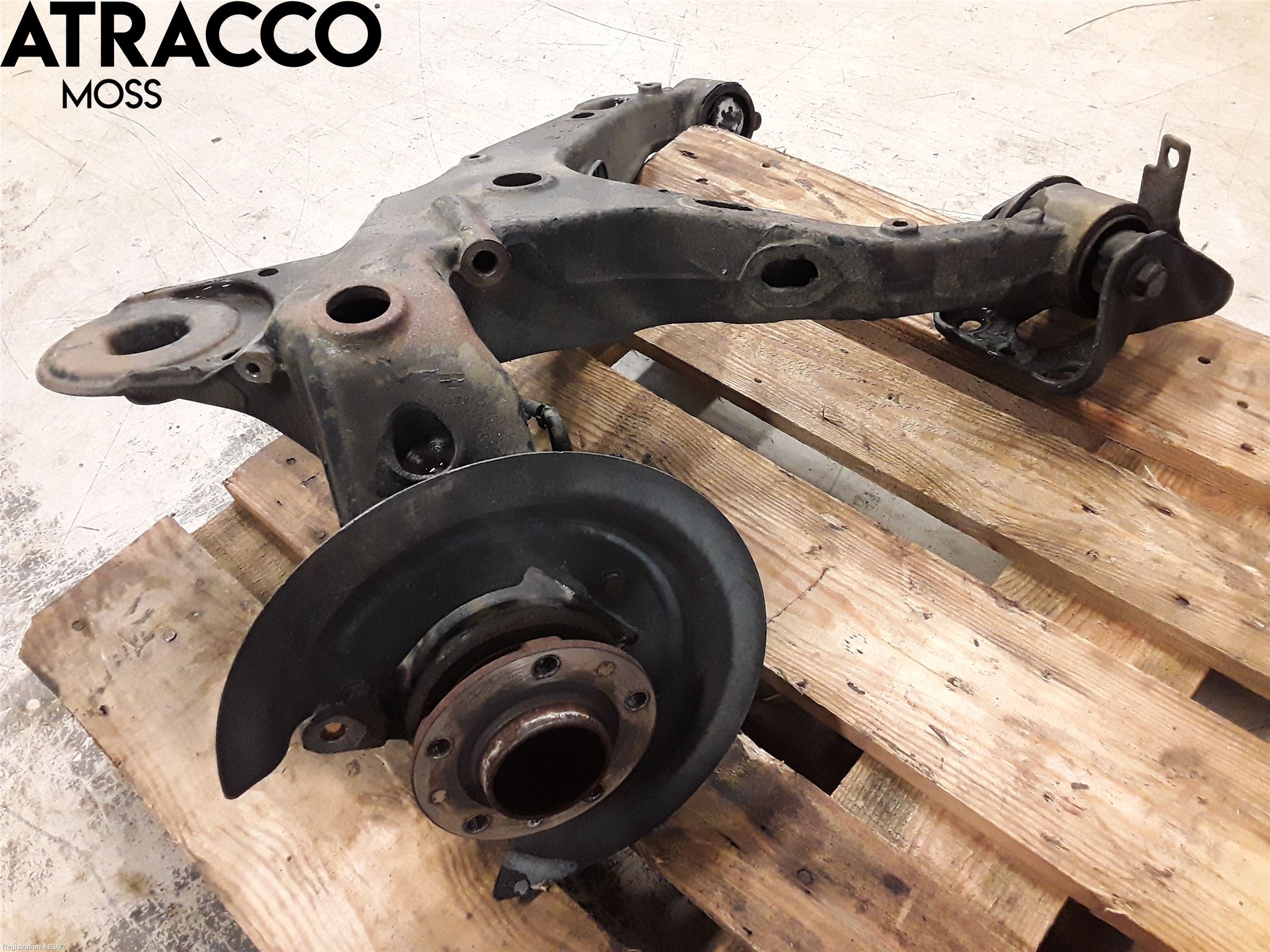 Peugeot EXPERT/E-EXPERT 17- Bærearm Bak Høyre