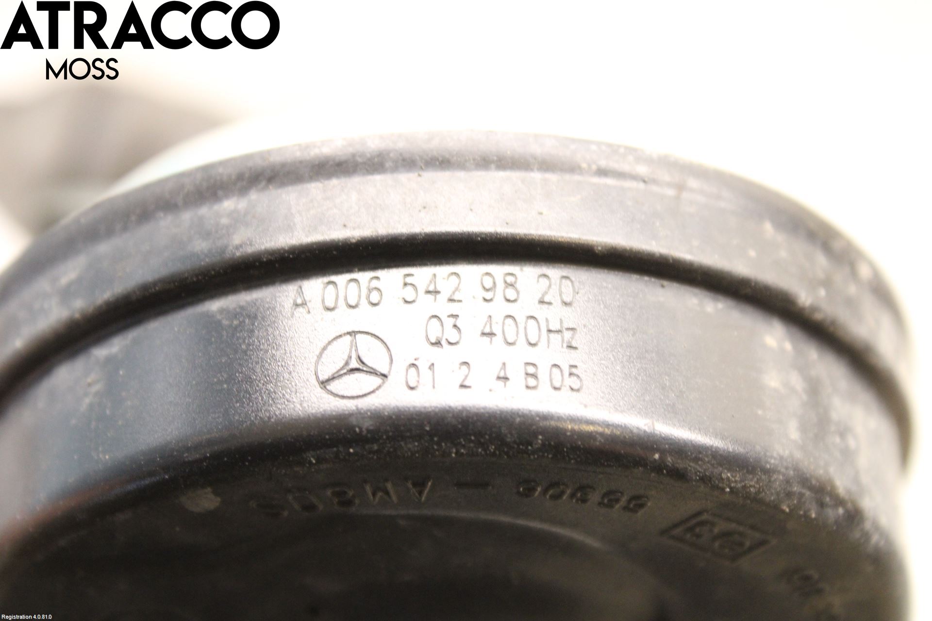 Mercedes-Benz MB A-KLASS (W176) 13-18 Signalhorn
