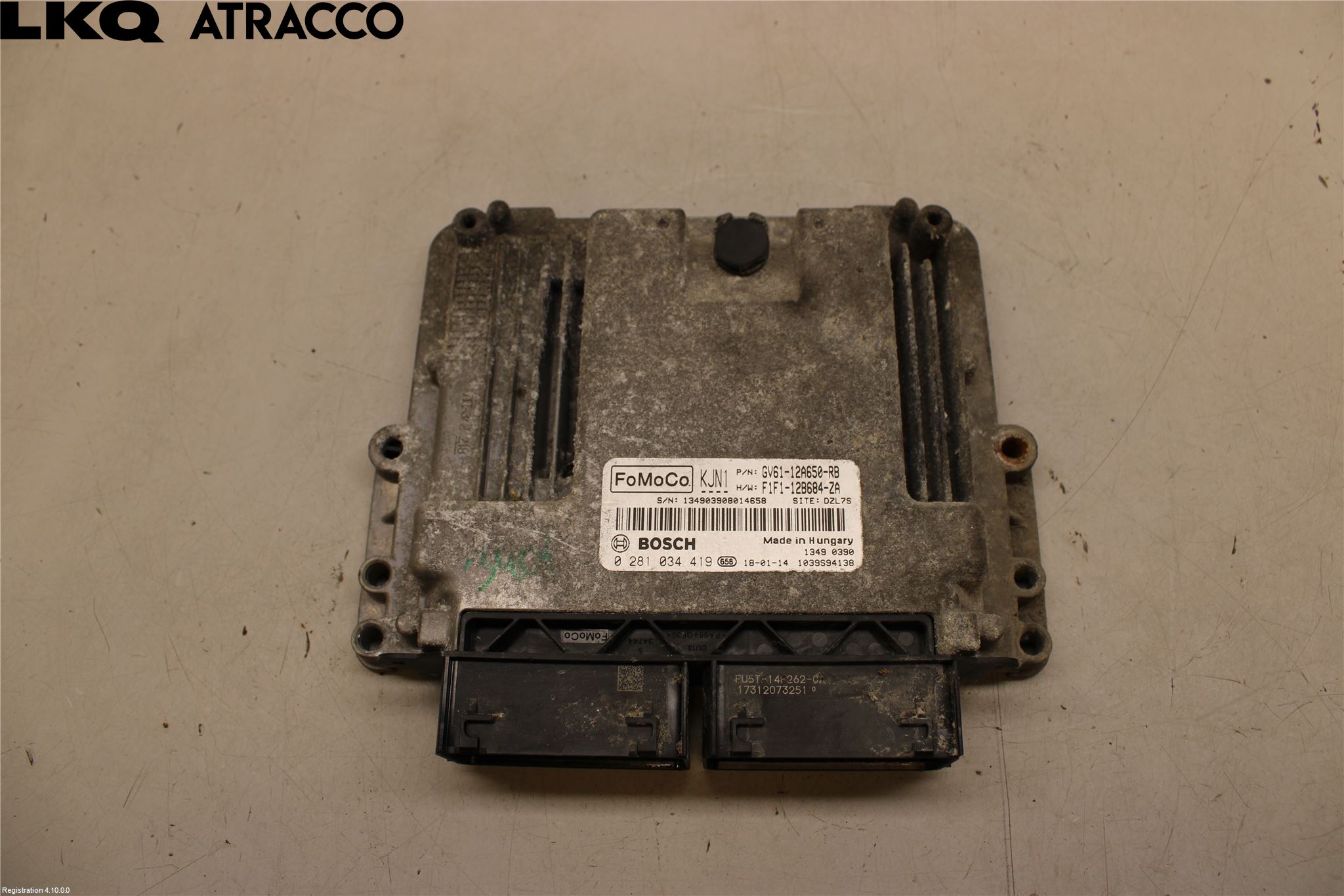 Ford TRANSIT/TOURNEO CONNECT 13-22 Styreenhet Innsprøytning