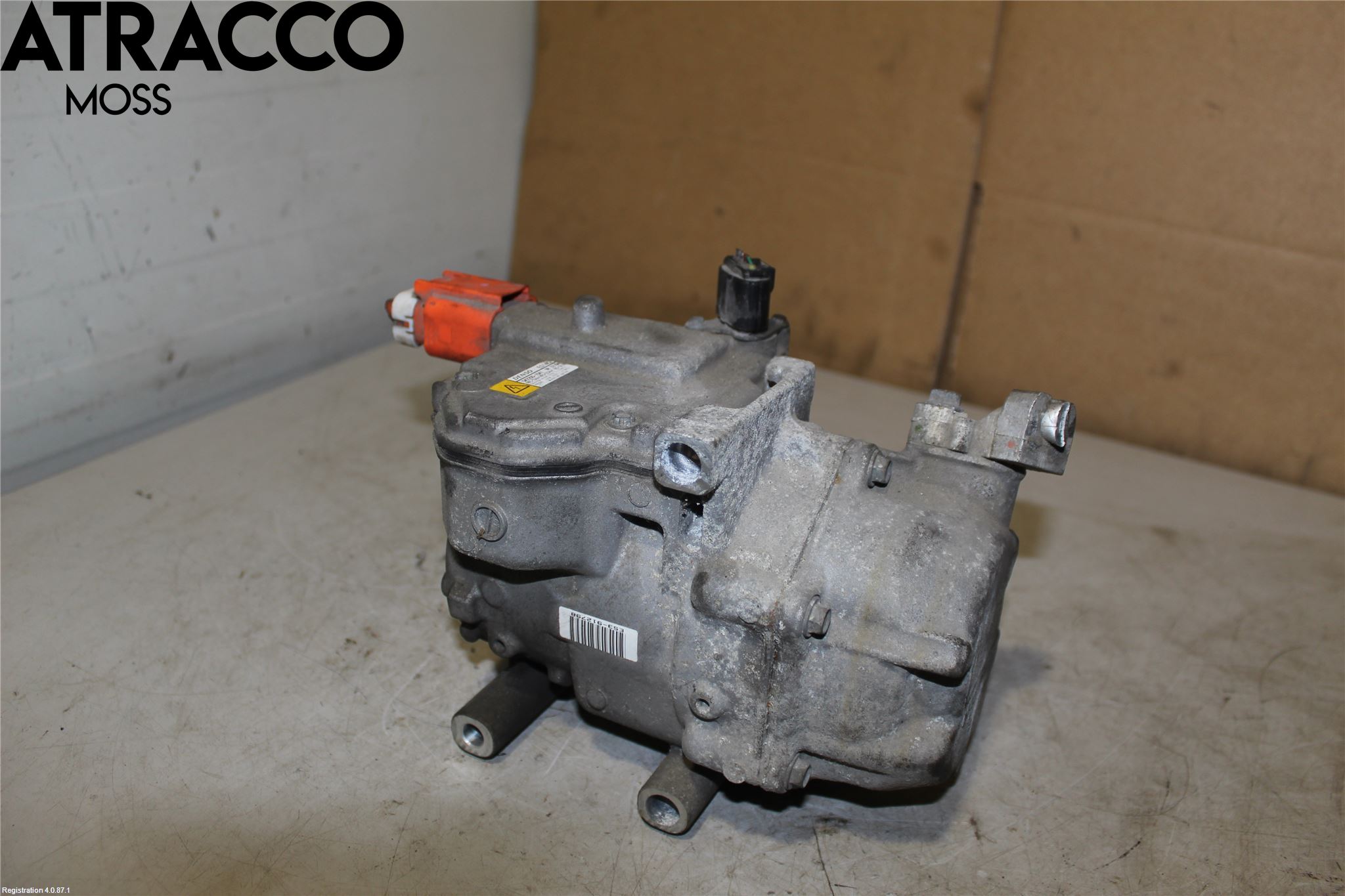 Toyota YARIS XP130 15-20 Varme Ac Kompressor