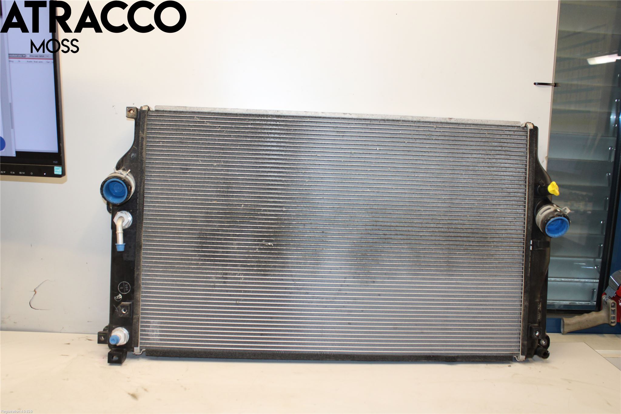 Toyota RAV4 13-18 Radiator Automat