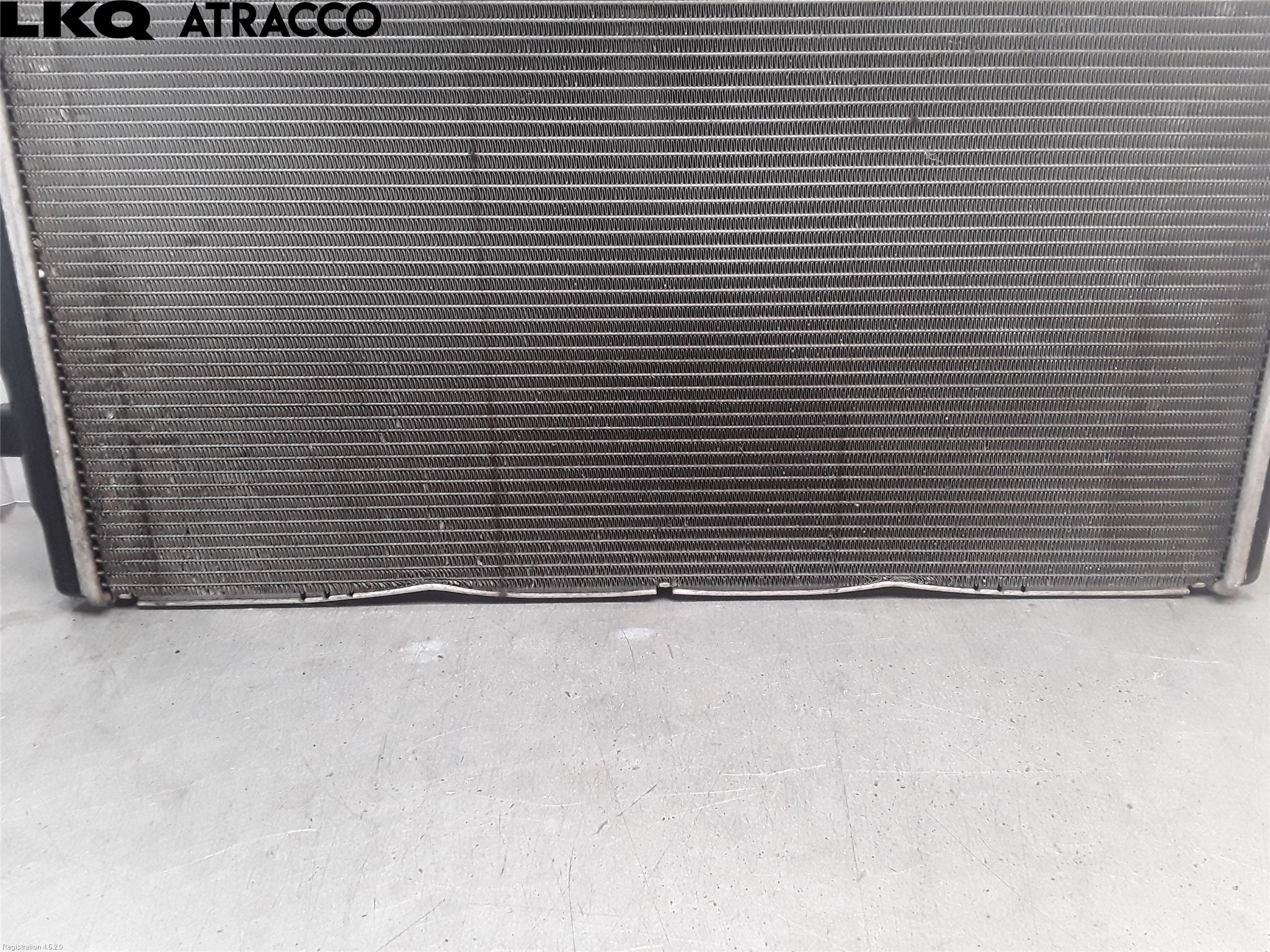 Volkswagen VW TRANSP/CARAVELLE (T5) 04-15 Radiator Manuell