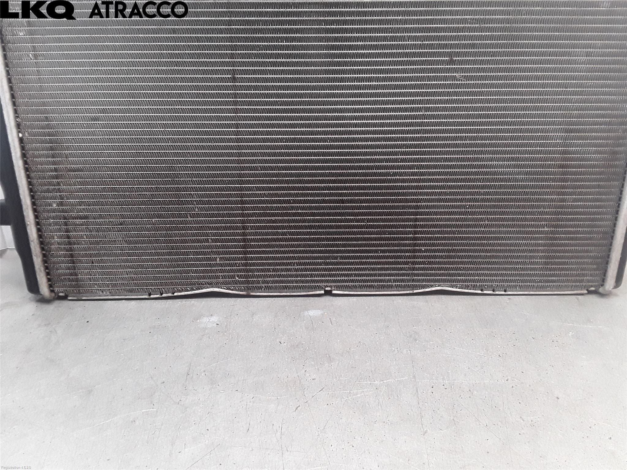 Volkswagen VW TRANSP/CARAVELLE (T5) 04-15 Radiator Manuell