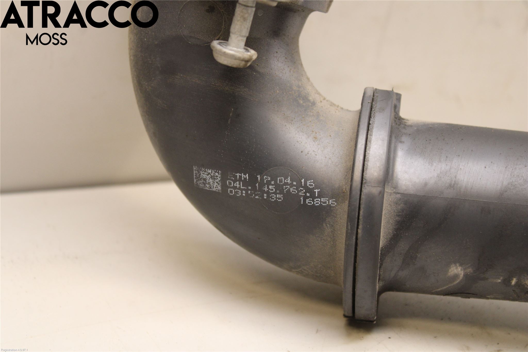 Volkswagen VW PASSAT 15-19 Intercooler Rør-Slange