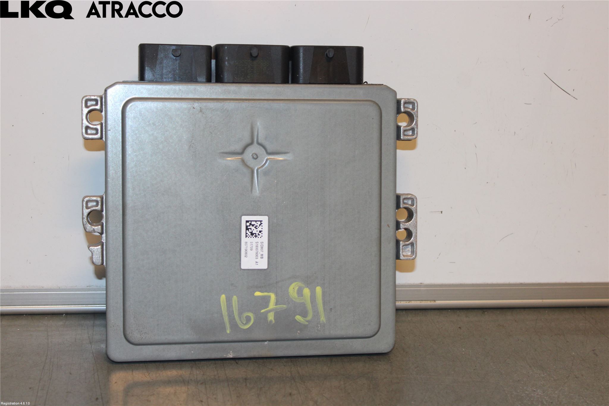 Peugeot 5008 10-16 Styreenhet Innsprøytning