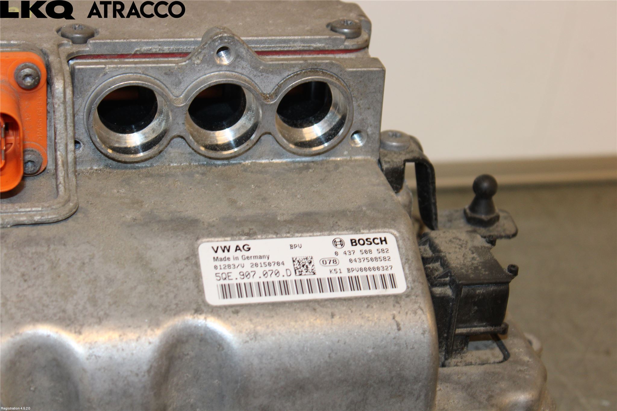 Volkswagen VW GOLF / E-GOLF VII 13-20 Inverter Hybrid