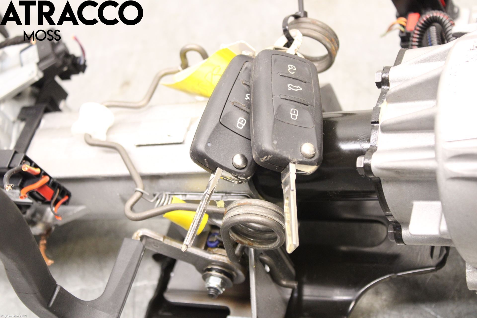 Volkswagen VW UP! / E-UP! Rattakselaggregat Innebygd Servo