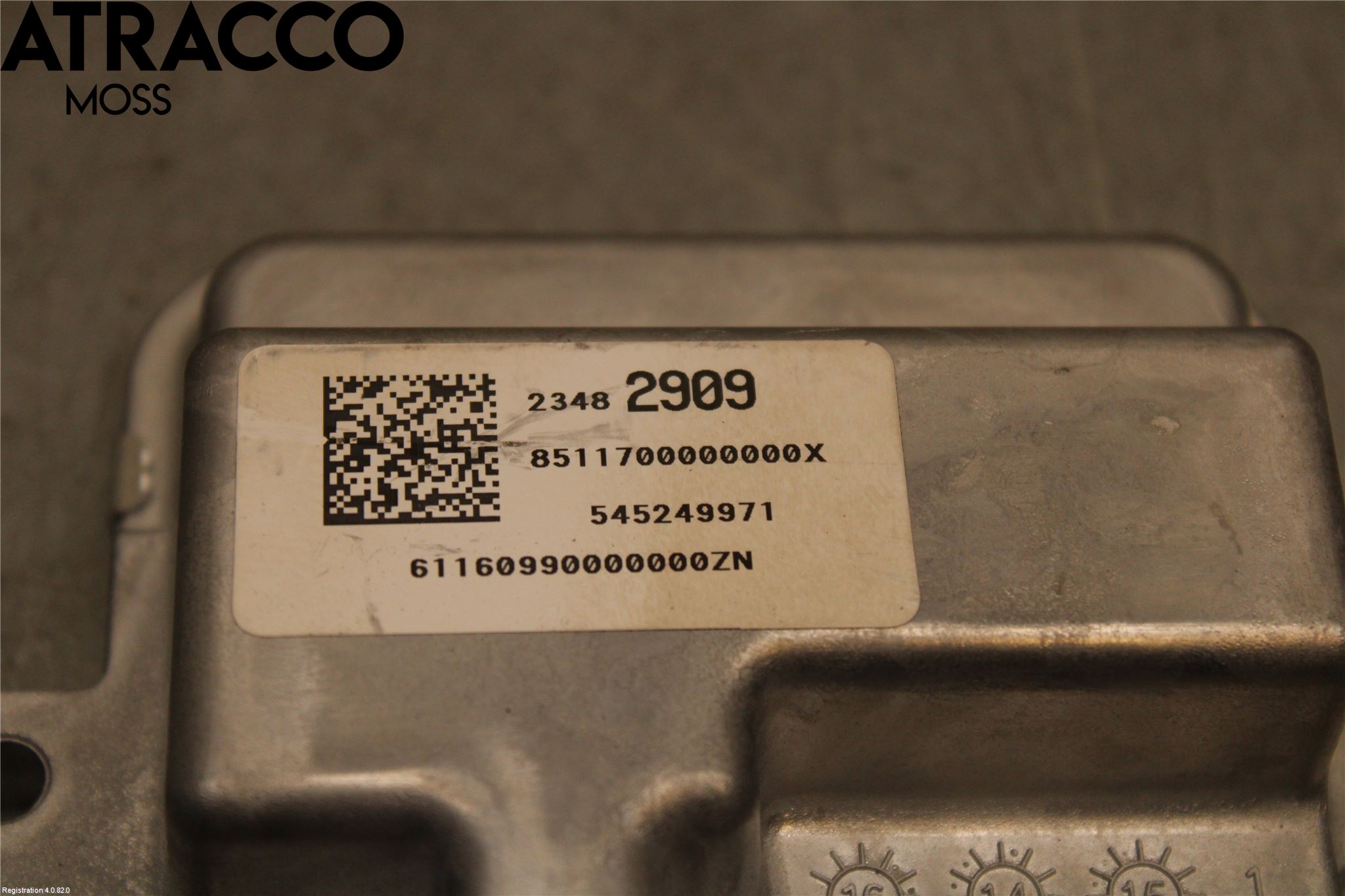 Opel ASTRA K 16-22 Styreenhet Drivstoffpumpe