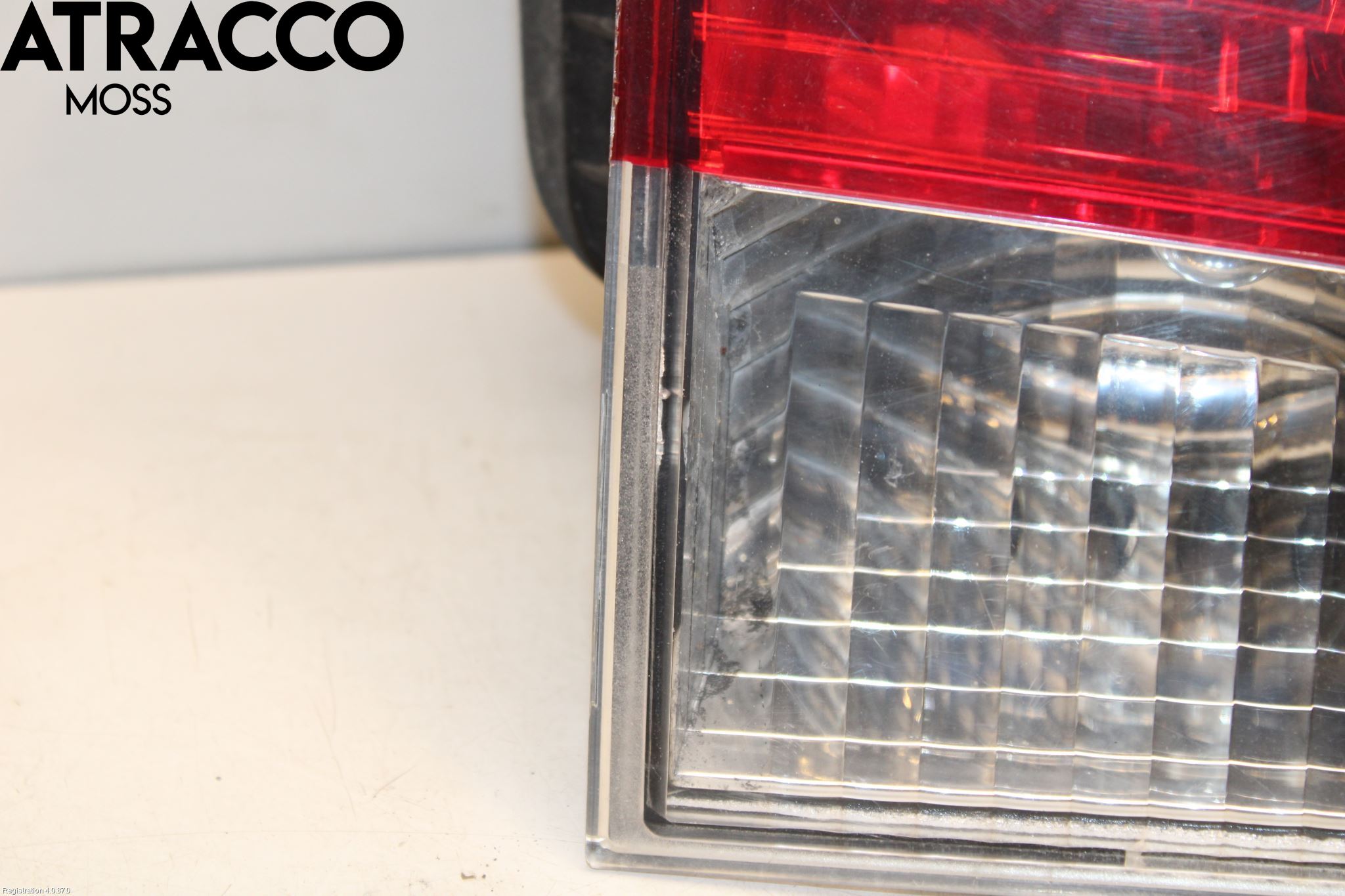 Volvo V50 08-12 Baklykt Venstre