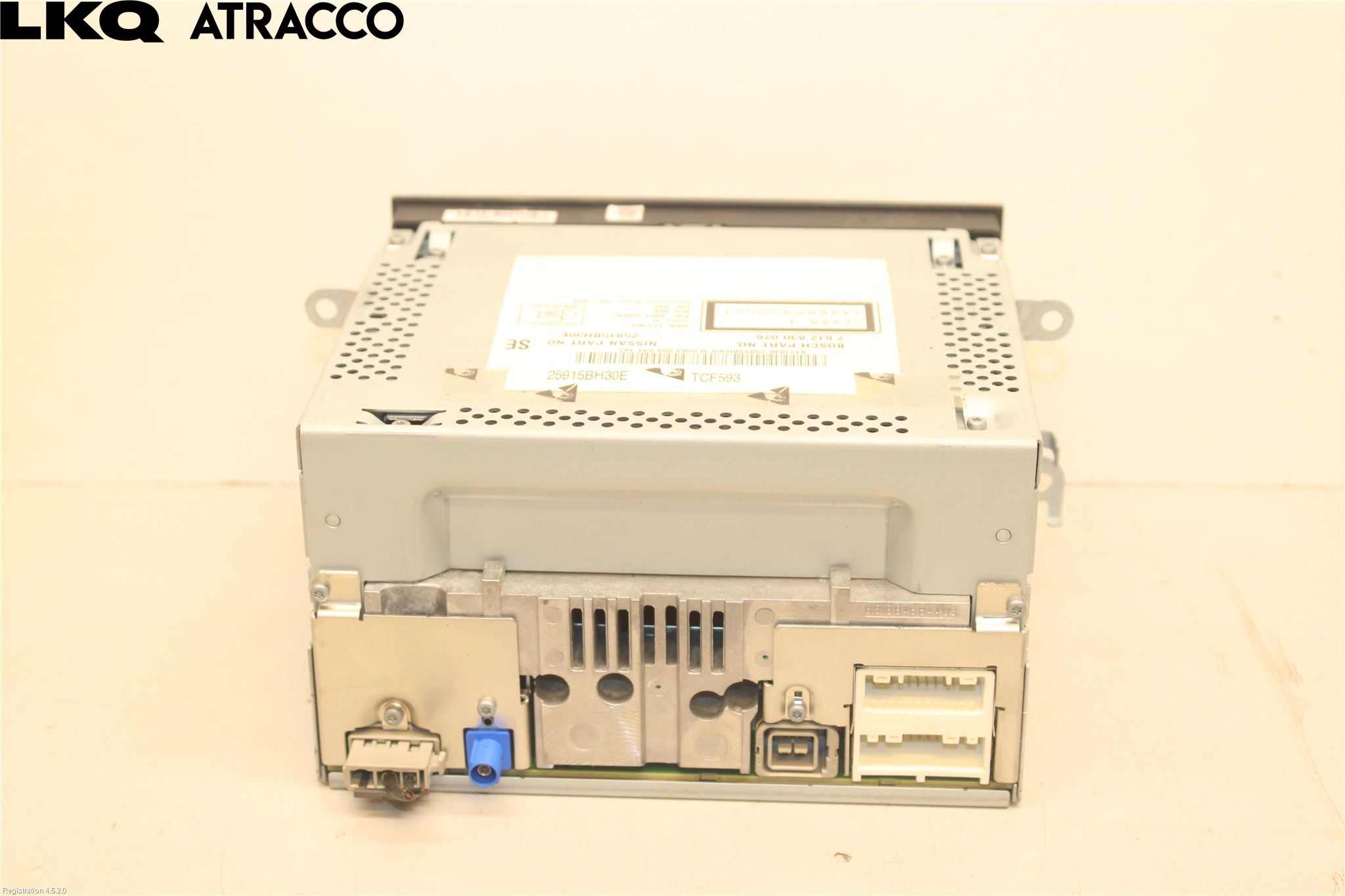 Nissan QASHQAI+2  10-14 Stereo Radio Med Cd