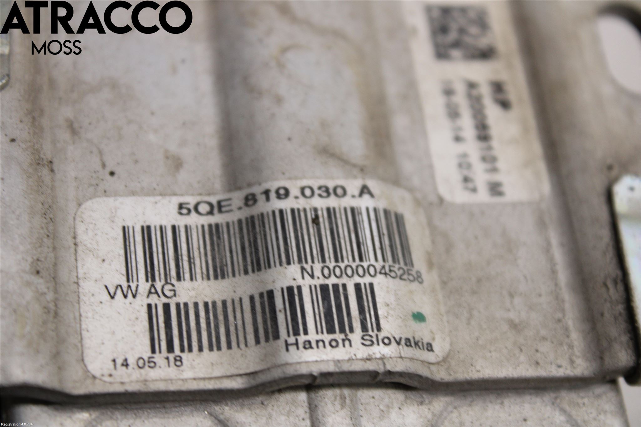 Volkswagen VW GOLF / E-GOLF VII 13-20 Varme Ac Øvrig