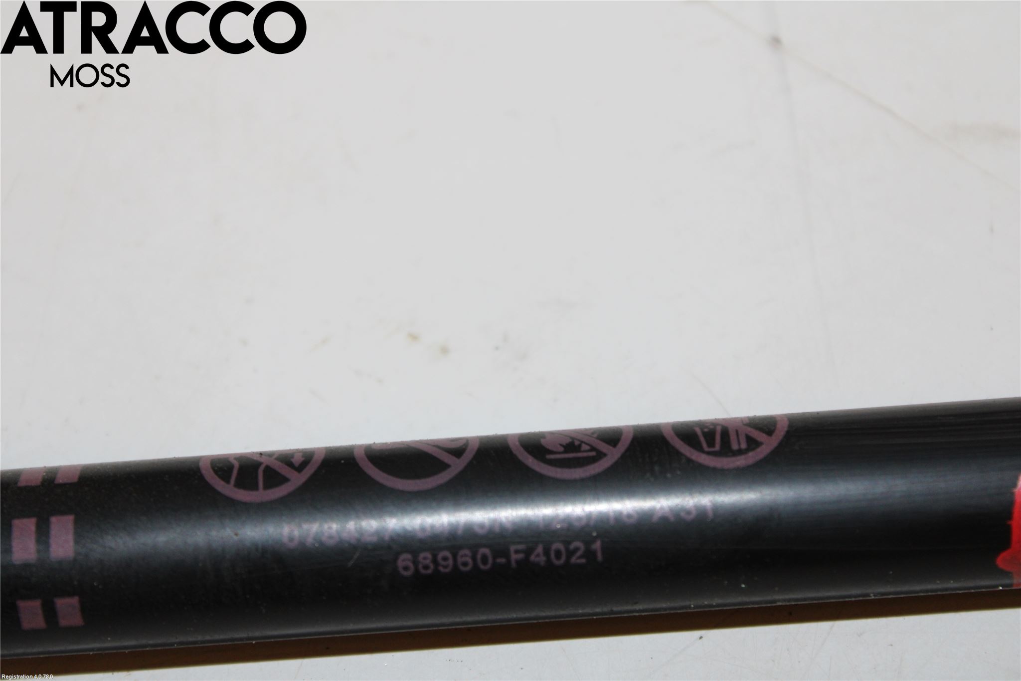 Toyota C-HR 16-23 Bakluke Demper-Gassfjær