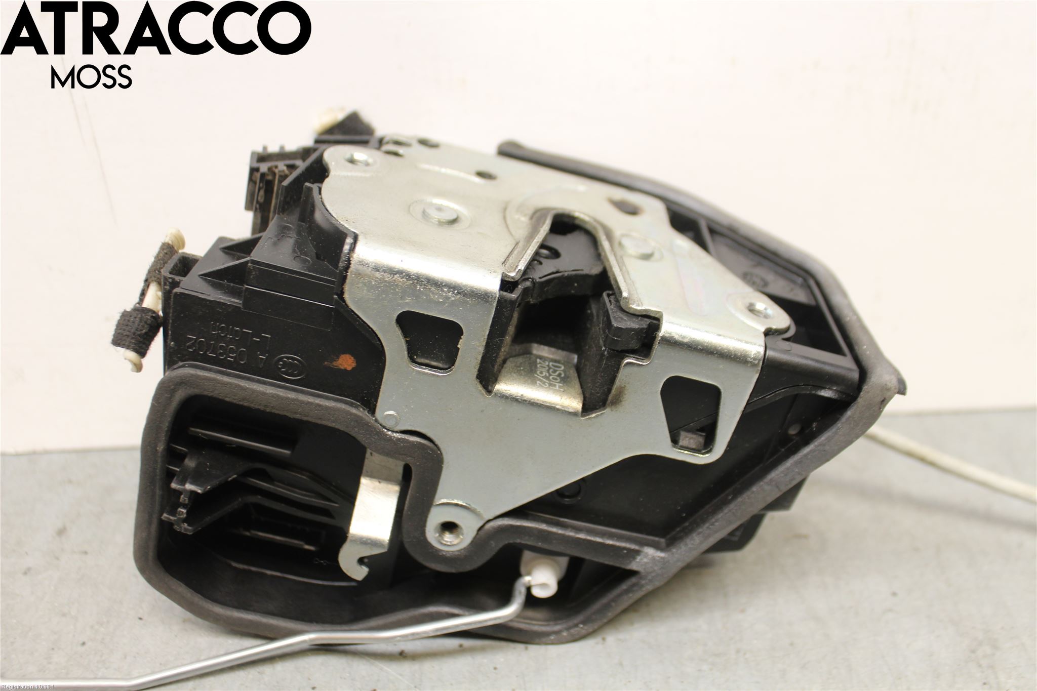 BMW 1 F20/F21 11-19 Dørlås - Låsekasse