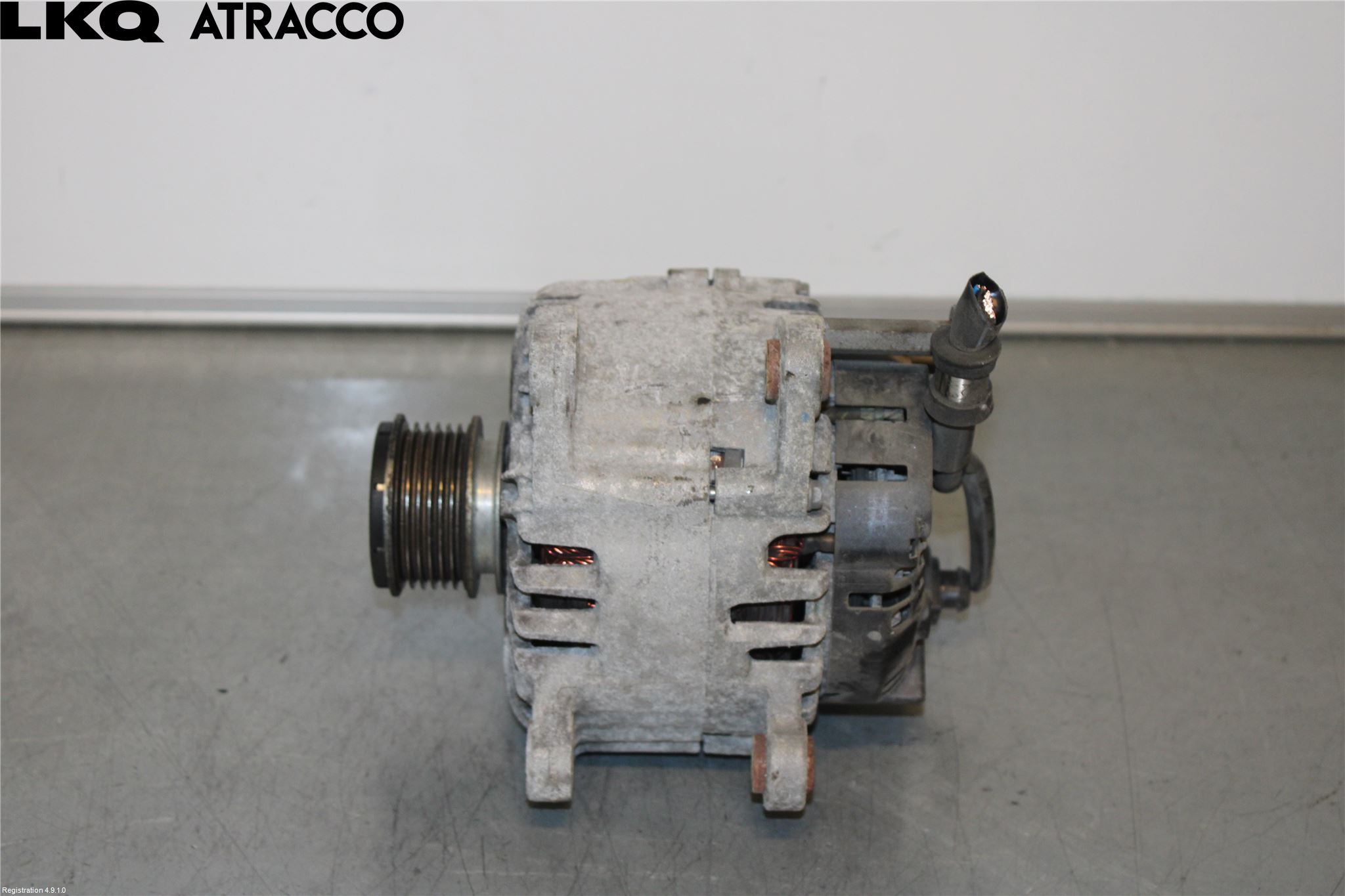 Volkswagen VW POLO 10-17 Dynamo