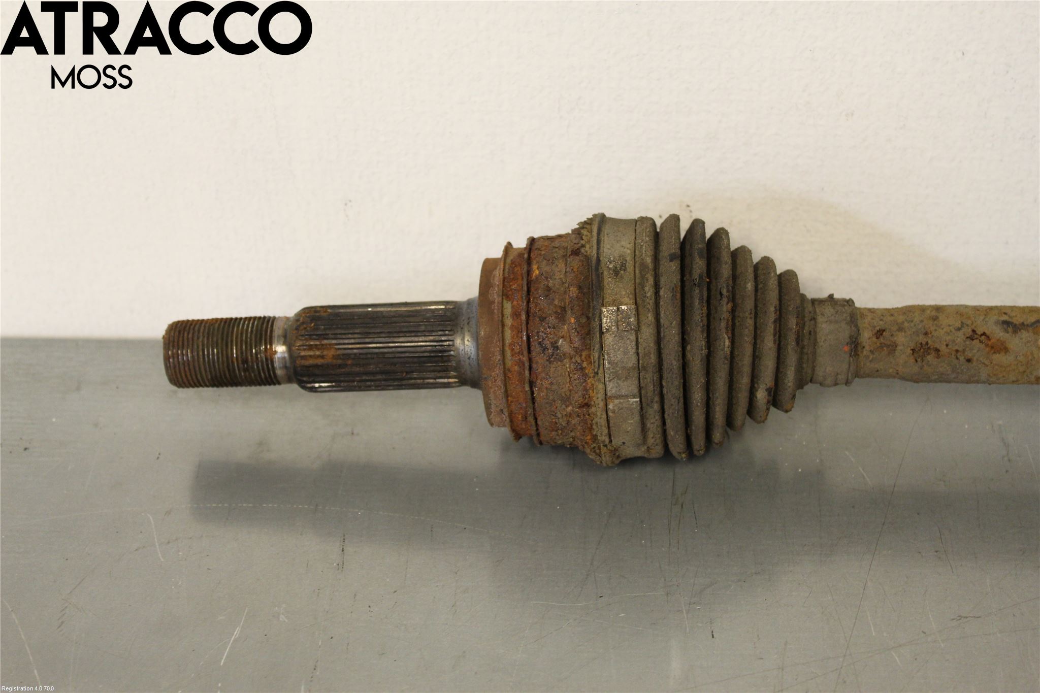 Toyota RAV 4 06-12 Drivaksel Bak Kompl Høyre