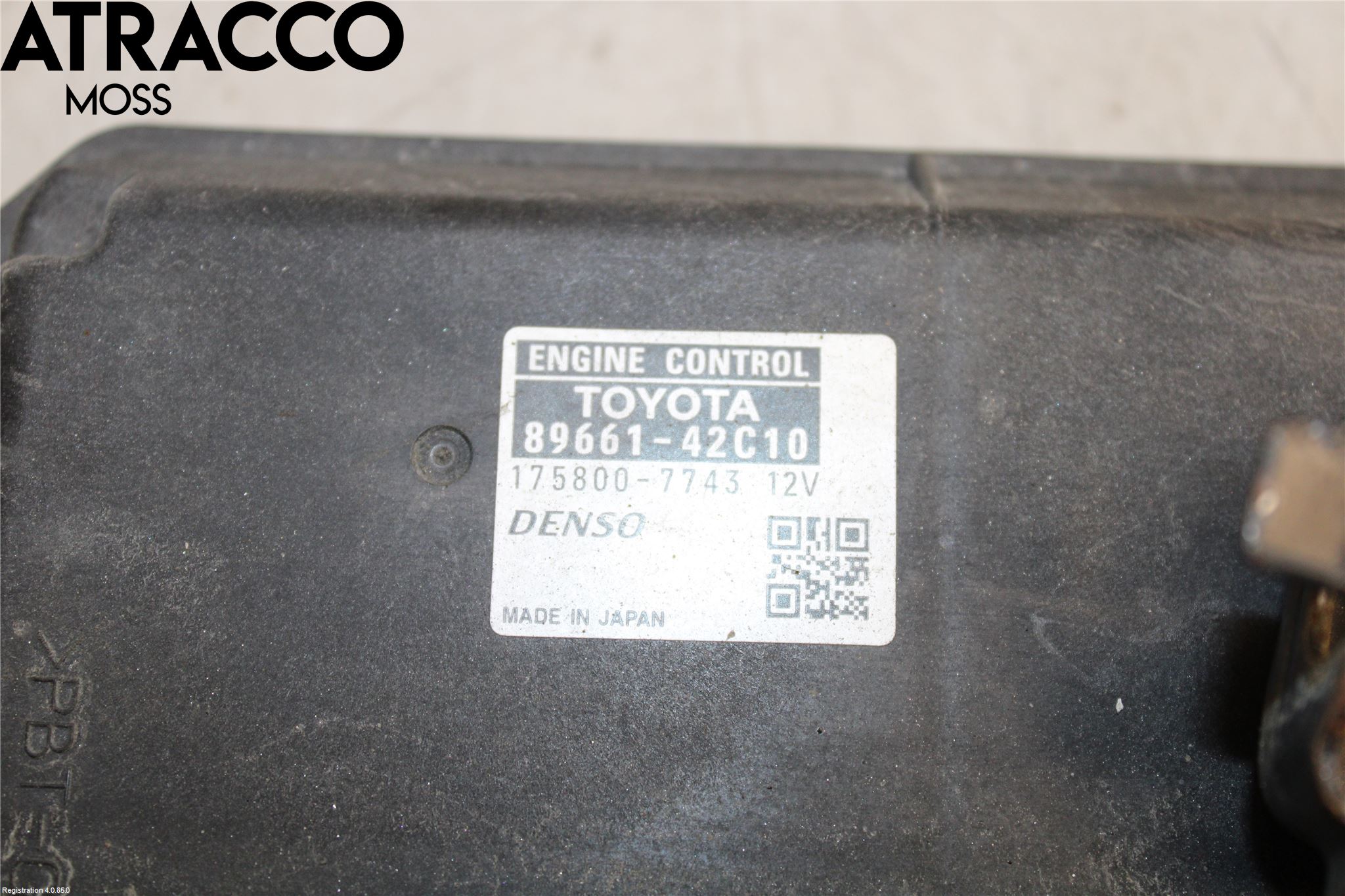 Toyota RAV 4 06-12 Styreenhet Innsprøytning