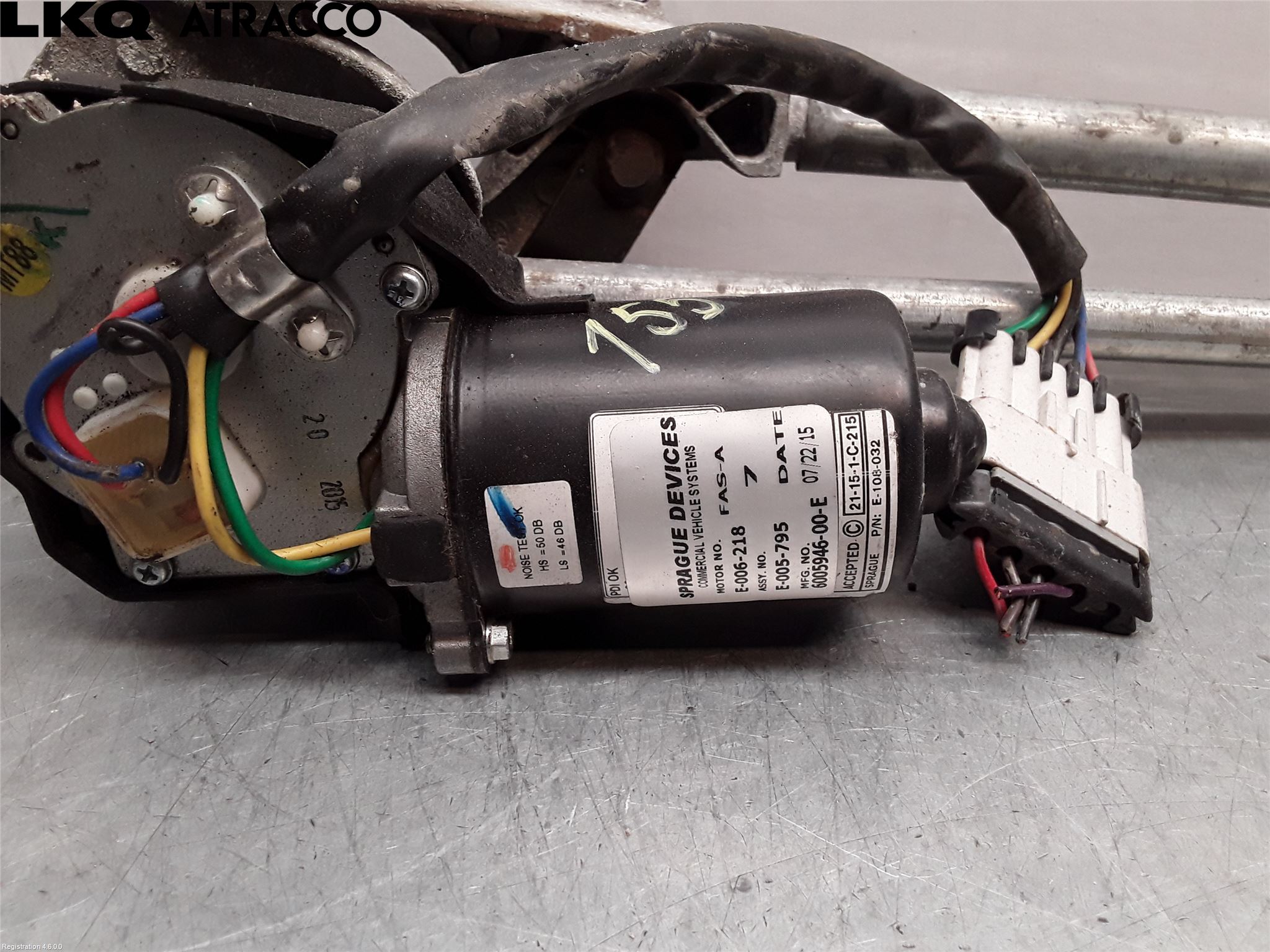 Tesla MODEL S 13- Viskermotor Frontrute