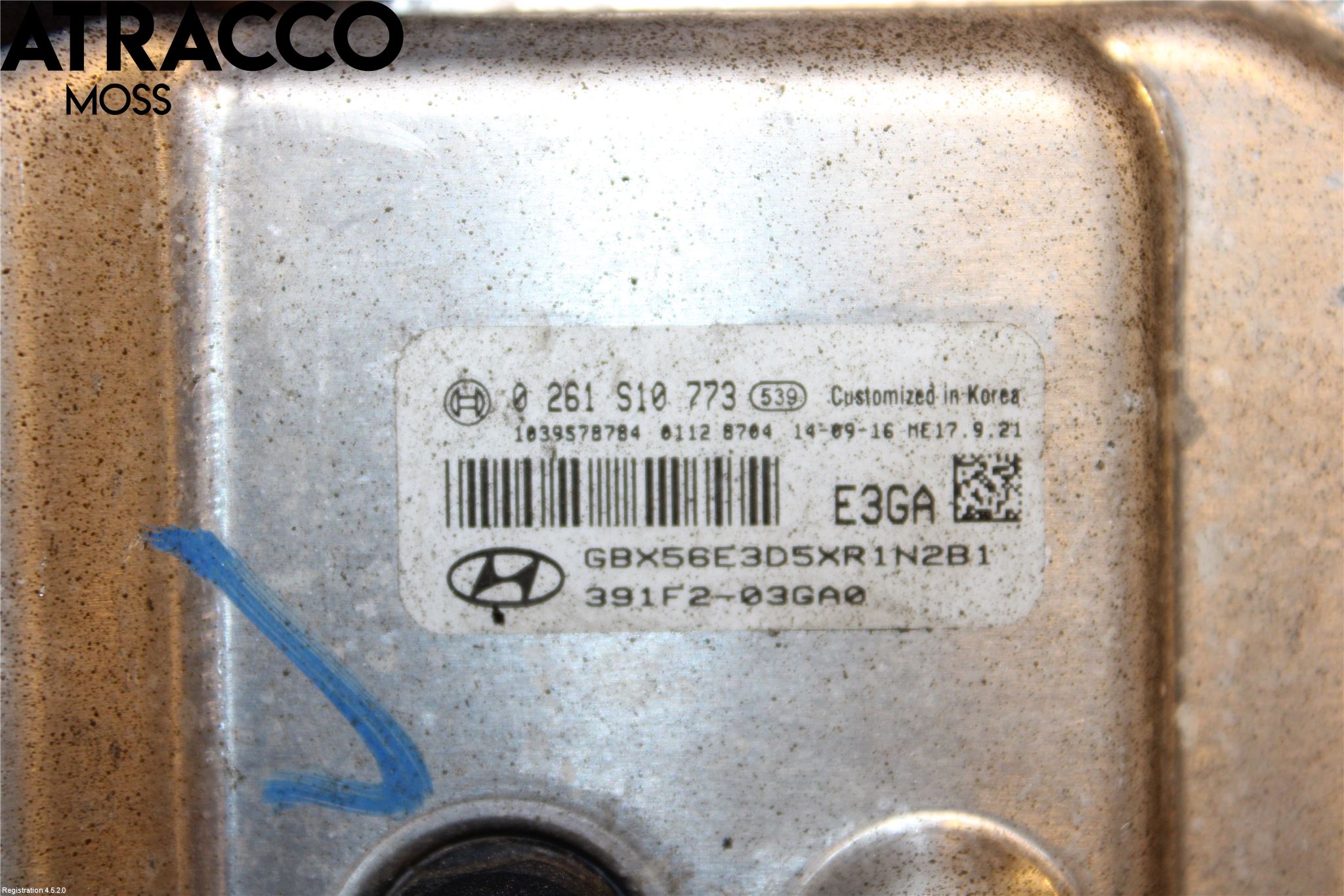 Hyundai i20 GB 15-20 Styreenhet Innsprøytning