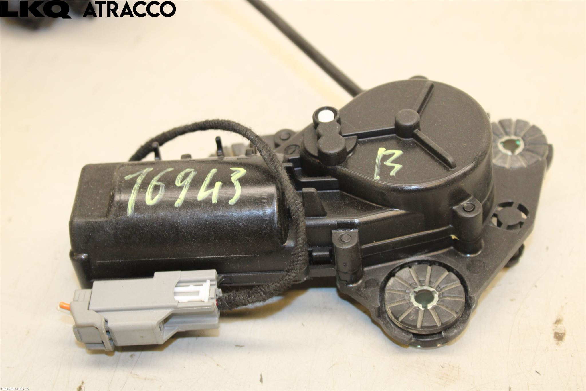 Volvo S90 17->> Bakluke-Lokk Låsekasse