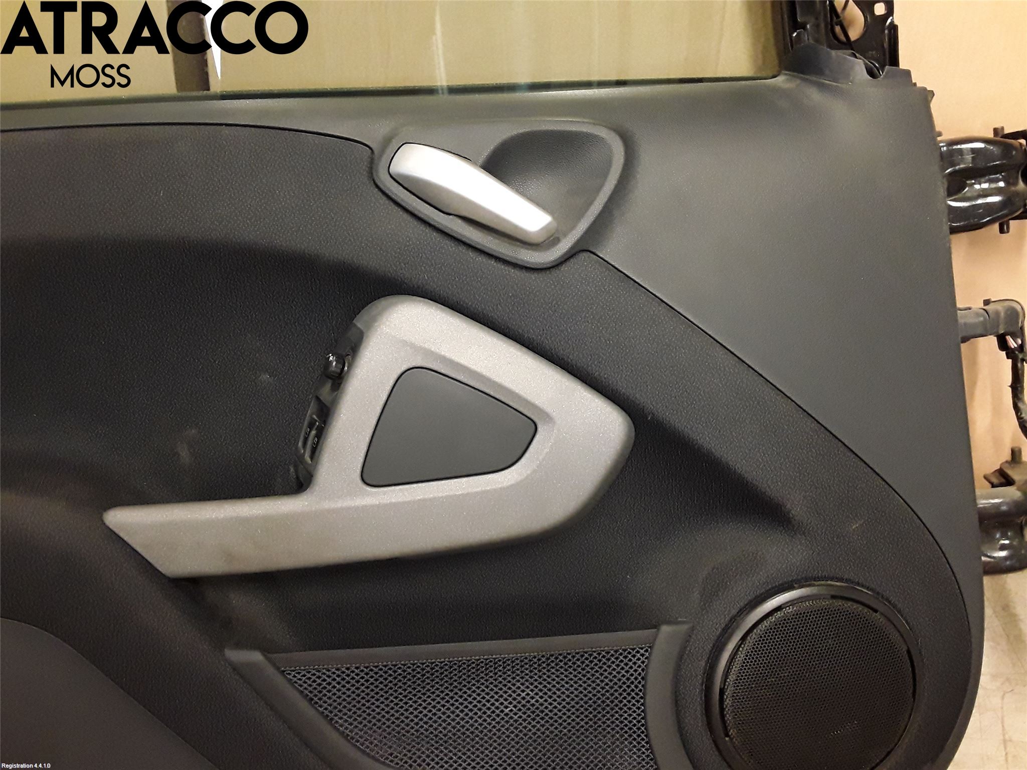 Smart FORTWO I 99-07 Dør 2D Venstre