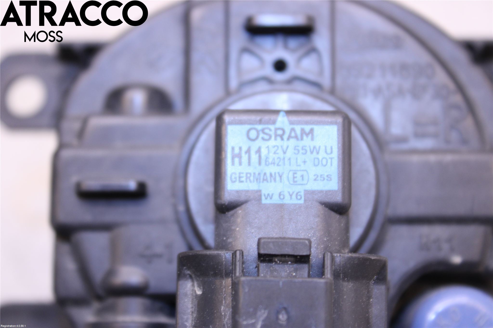 Toyota PROACE II 16- Frontlykt-Kurve-Tåkelys