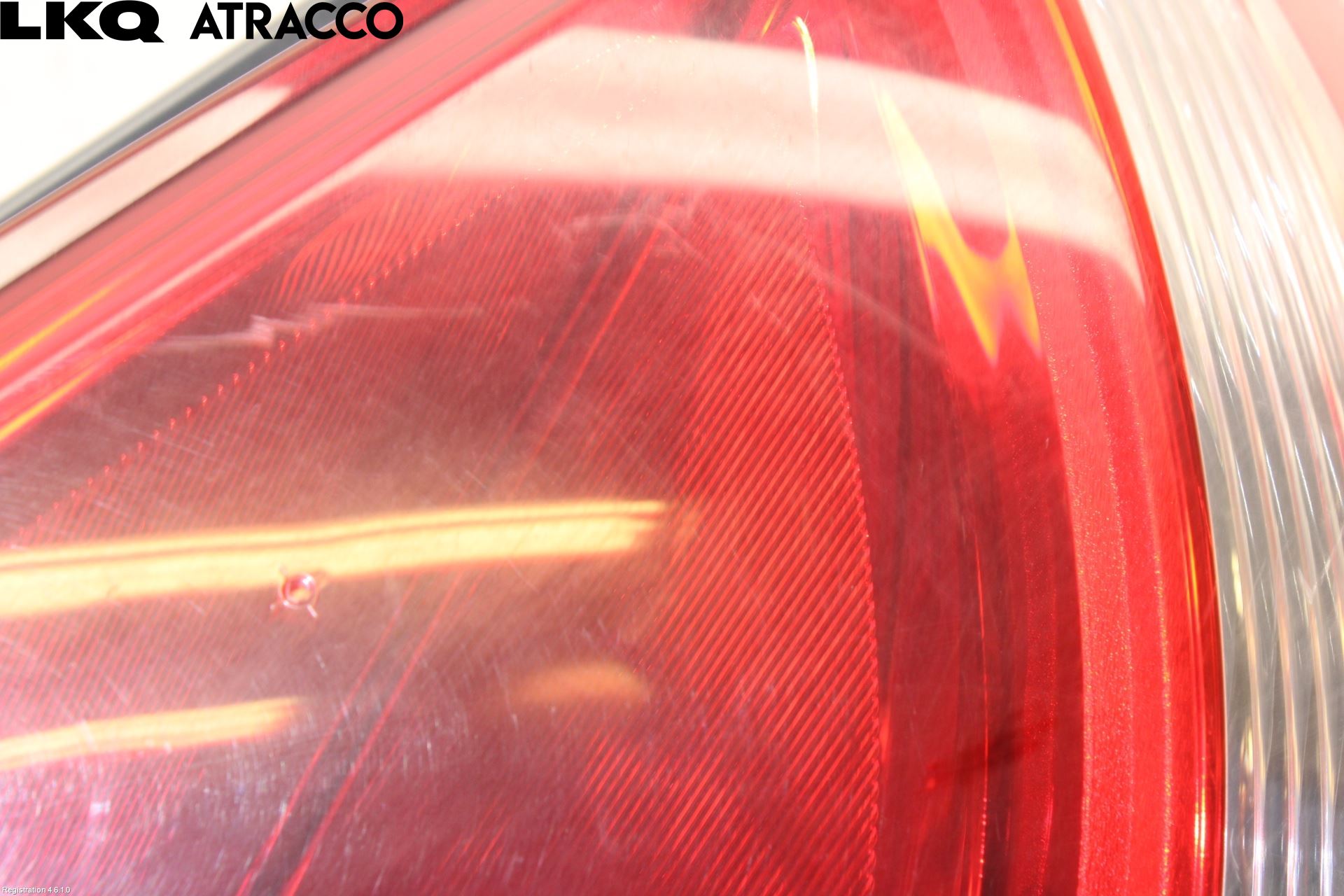 Hyundai i30 FD 07-12 Baklykt Venstre