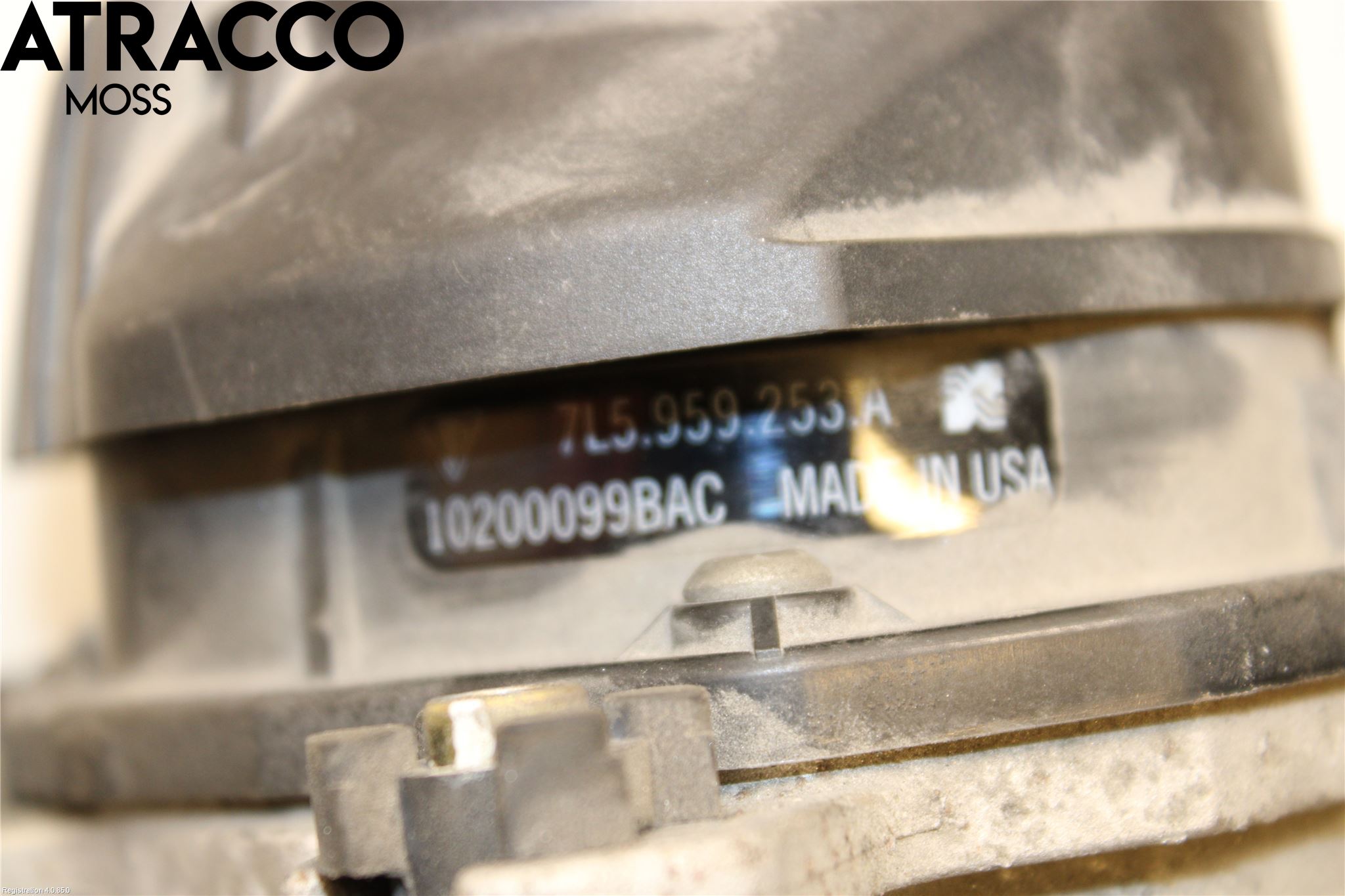 Porsche CAYENNE 03- Luftpumpe - Eksosrensing