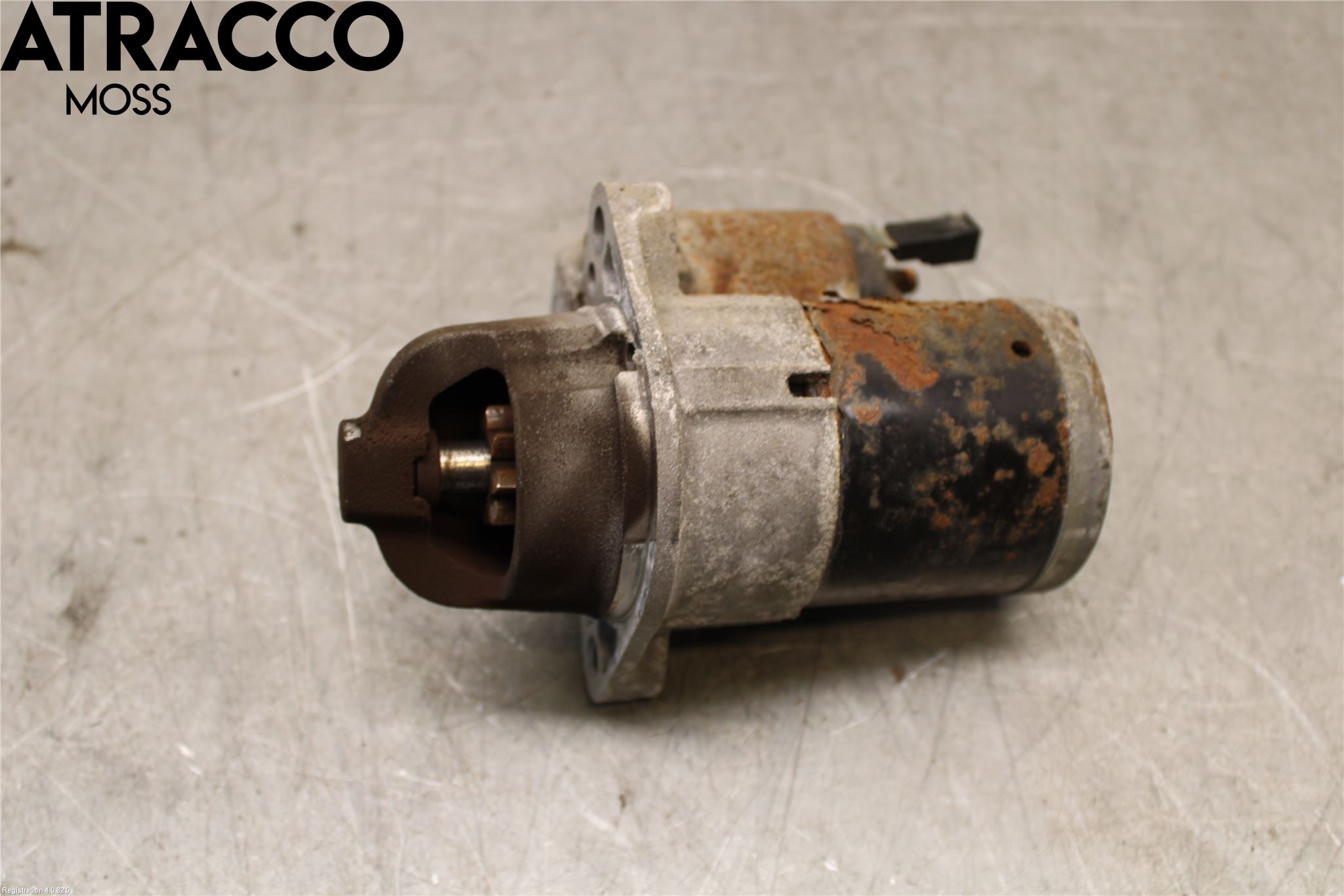 Nissan PIXO Startmotor