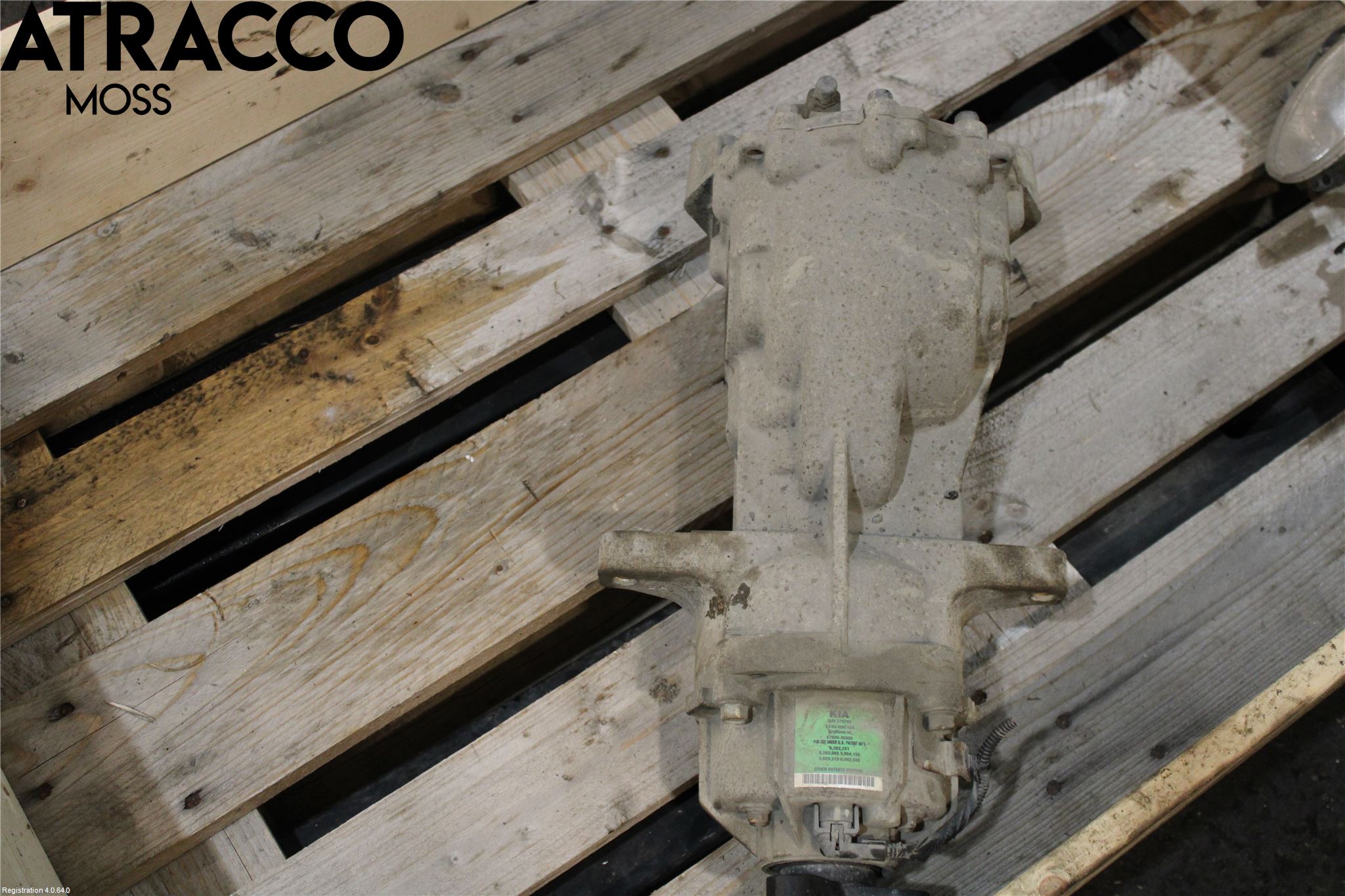 Hyundai SANTA FE  06-12 Bakaksel Kardang Bak -Diff