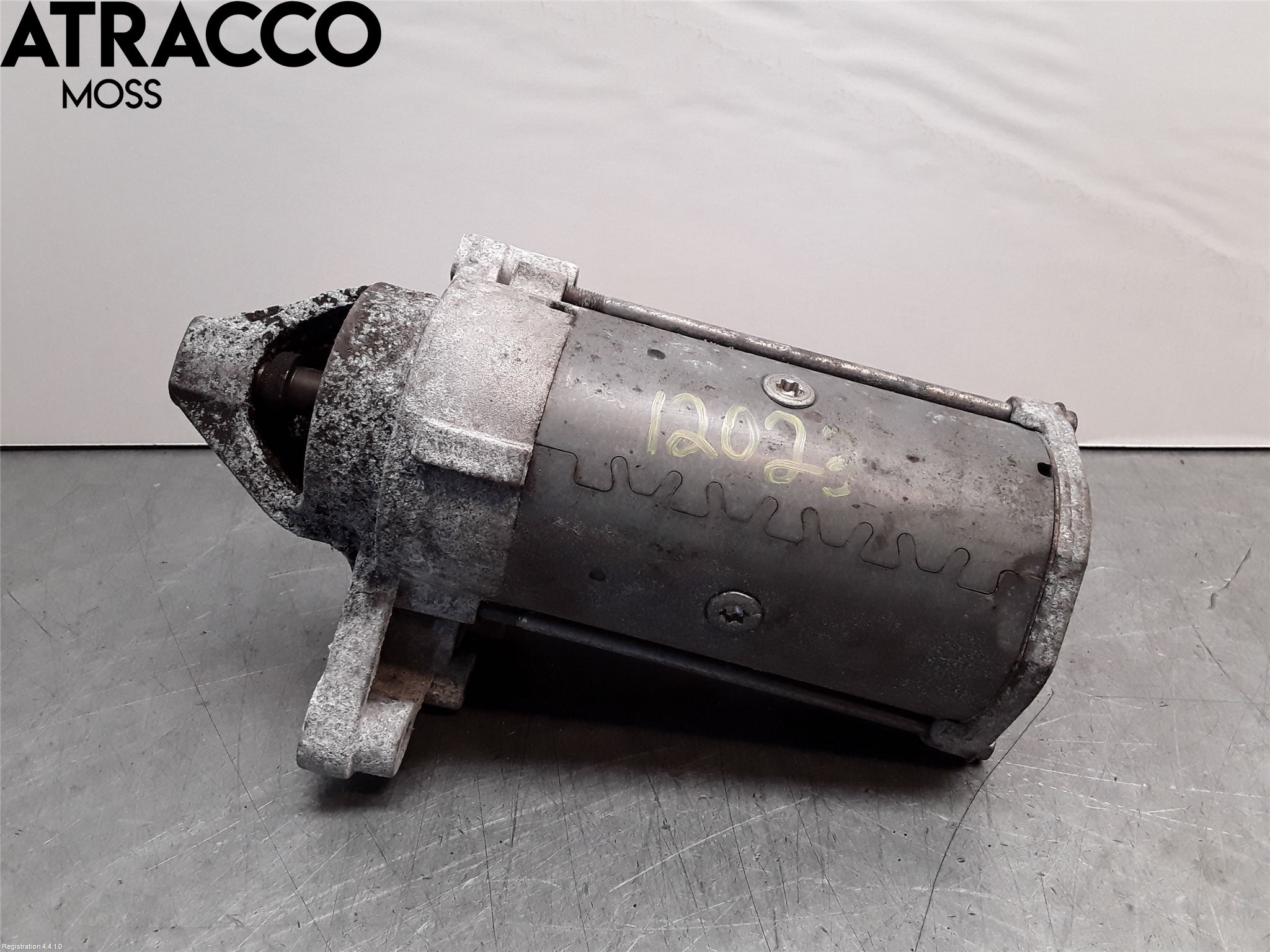 Citroen DS4 Startmotor