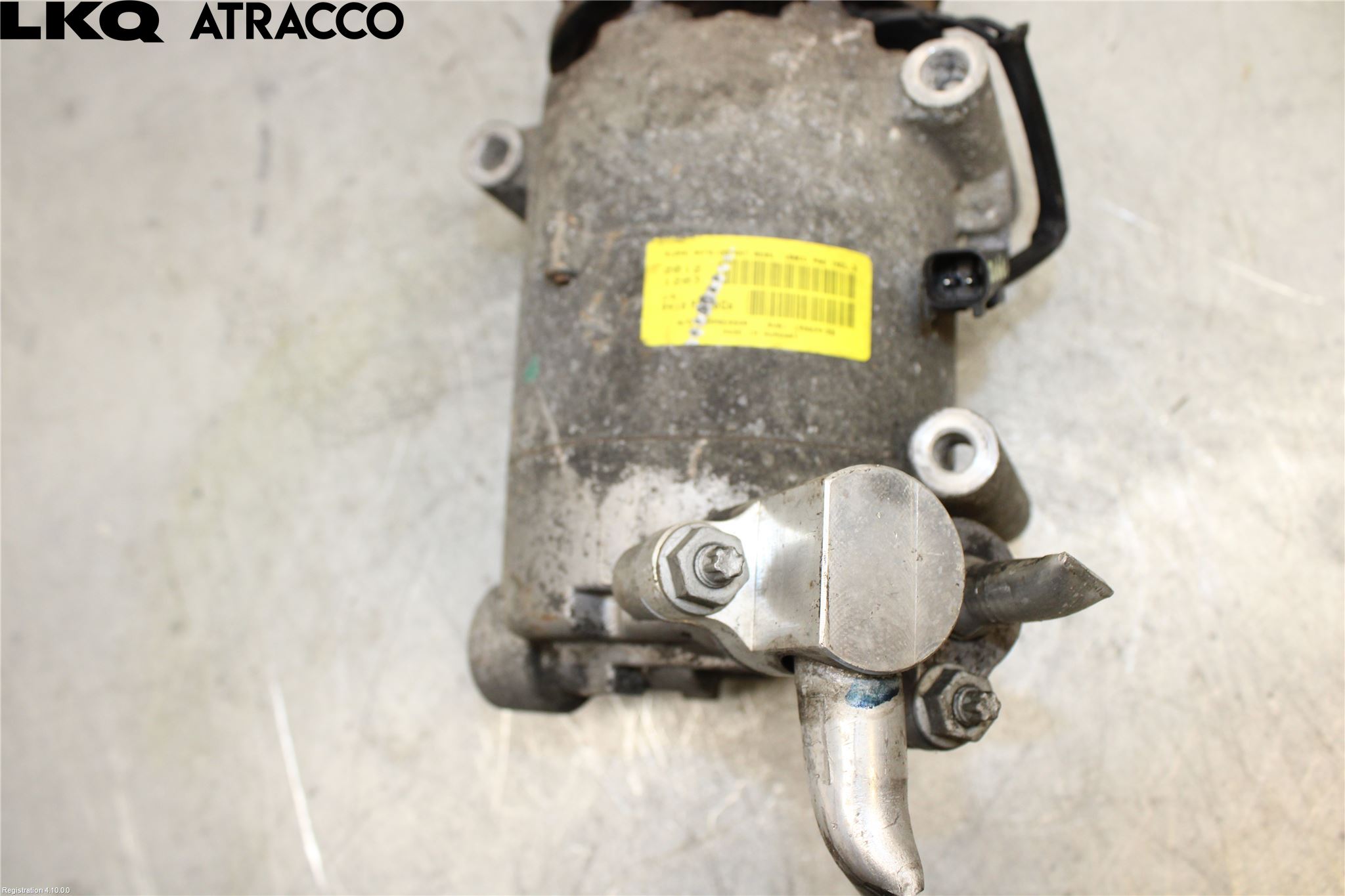 Ford MONDEO 07-15 Varme Ac Kompressor