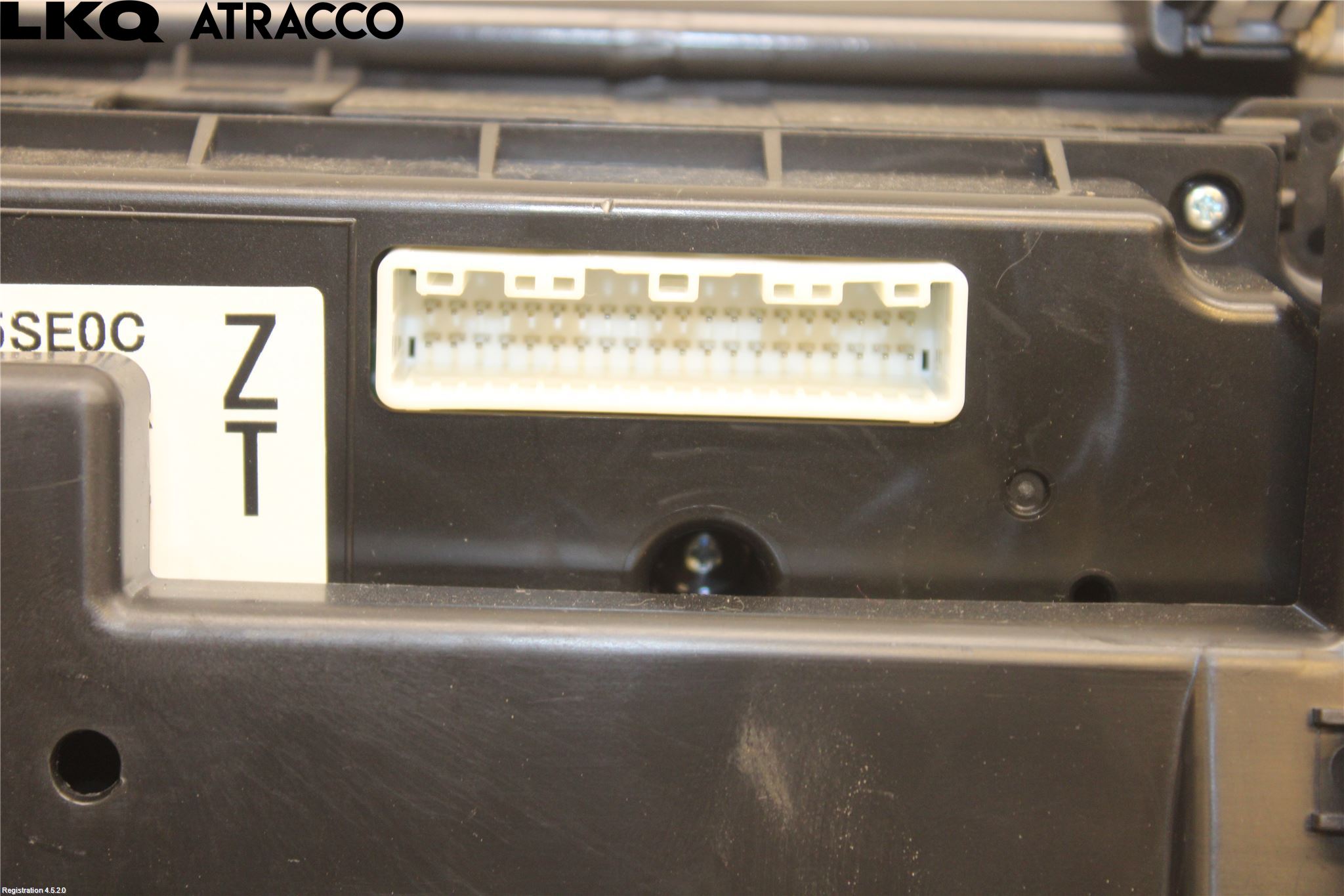 Nissan LEAF 18- Varme Ac Betjening-Display