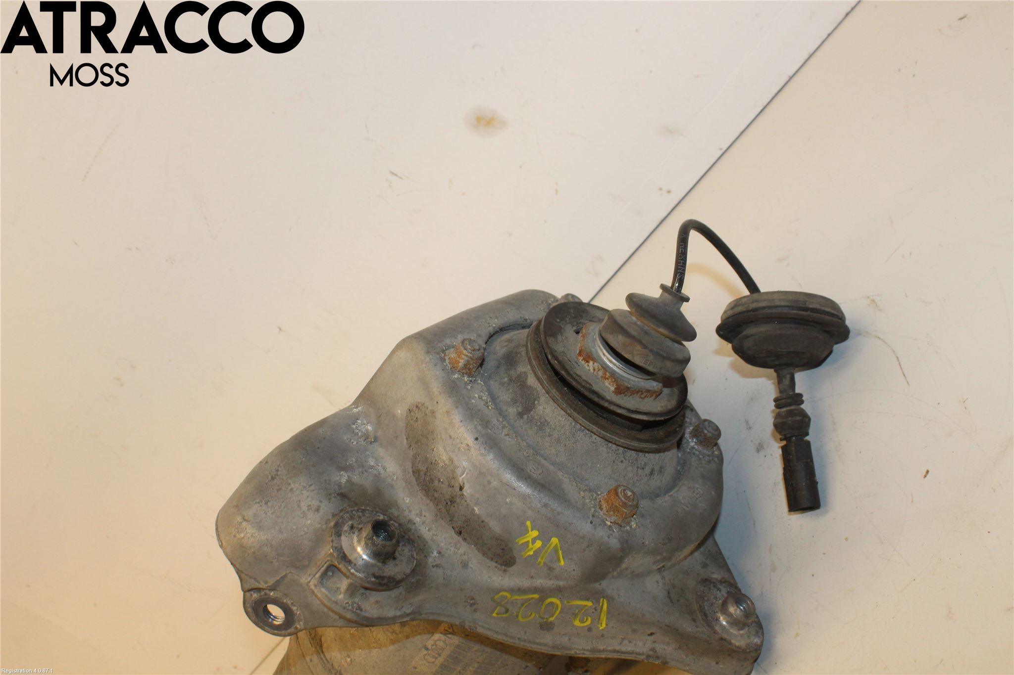 Audi A8/S8 4E  02-09 Fjærbein Foran Venstre